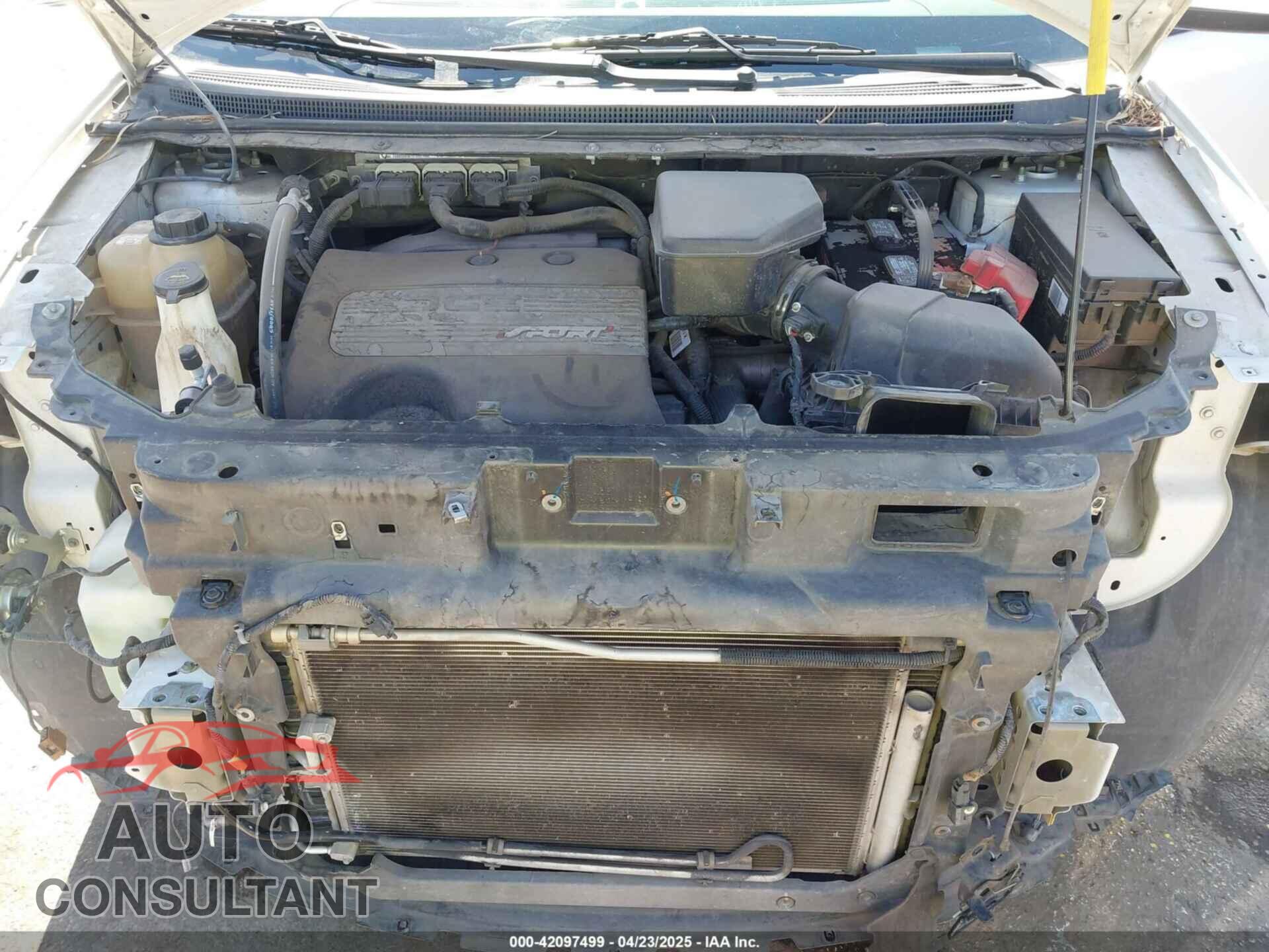 FORD EDGE 2011 - 2FMDK3AK2BBA23693