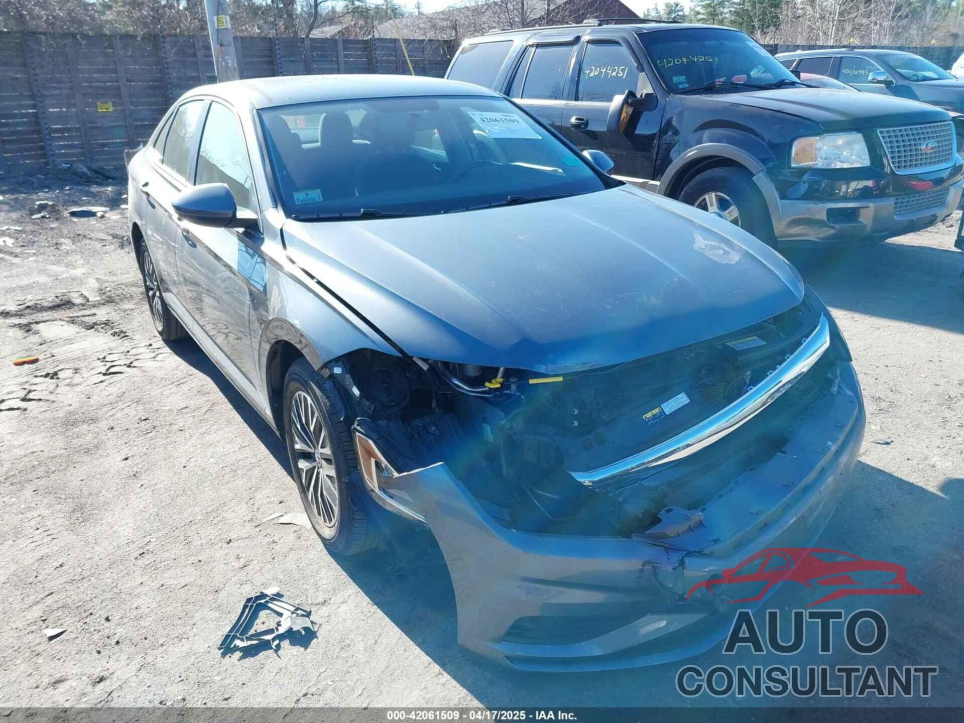 VOLKSWAGEN JETTA 2021 - 3VWC57BU7MM024075