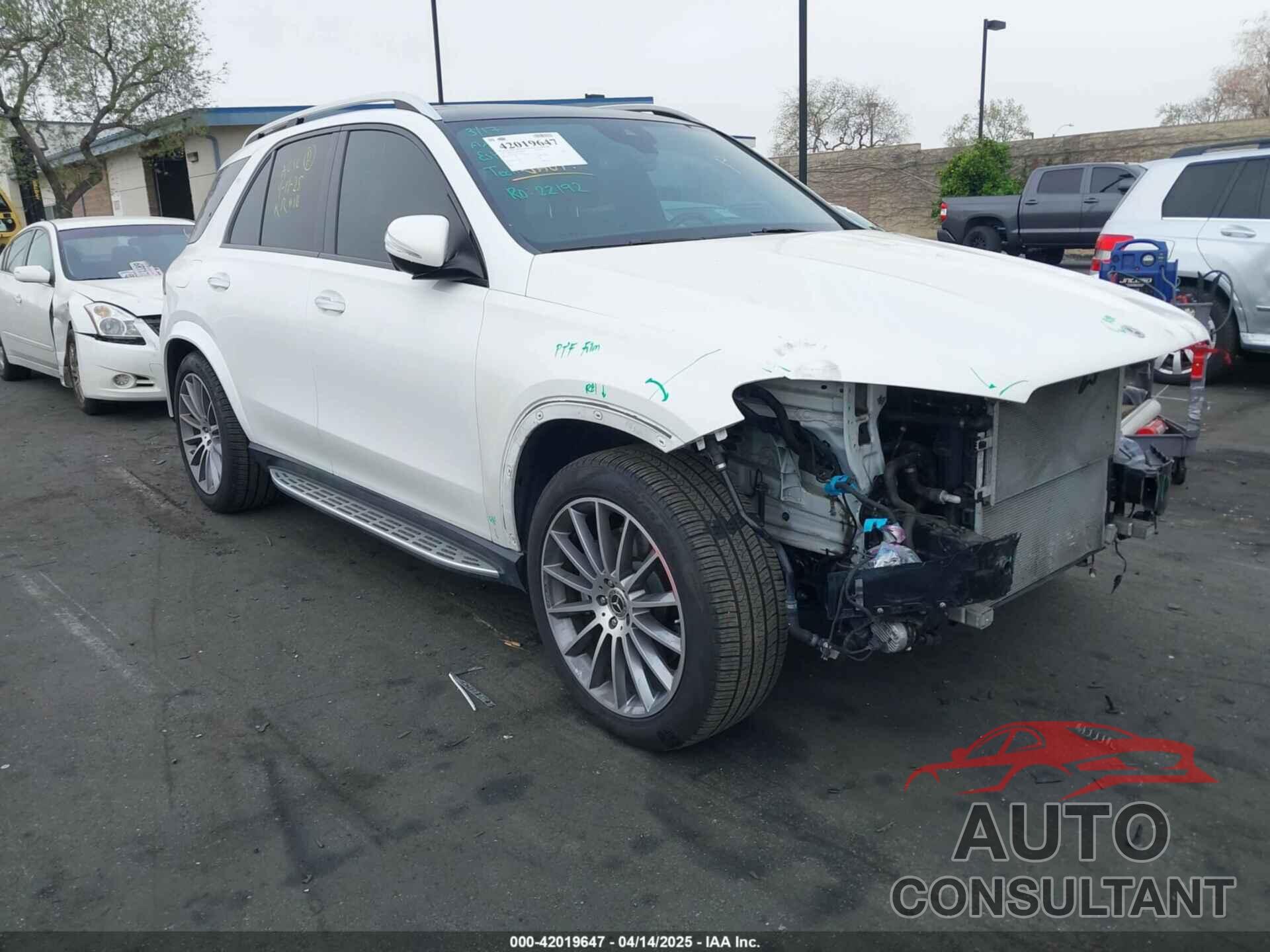 MERCEDES-BENZ GLE 450 2022 - 4JGFB5KBXNA642786