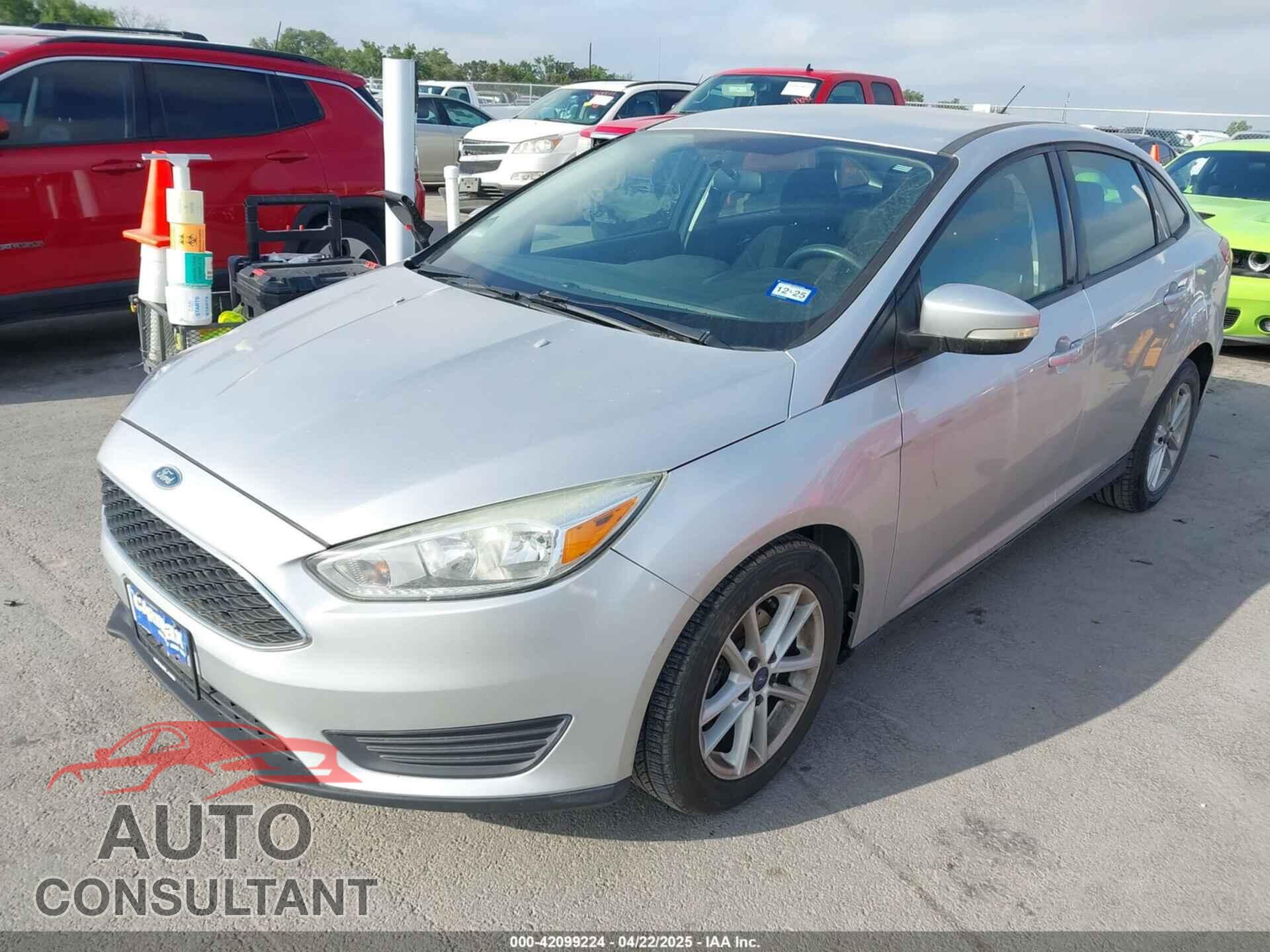 FORD FOCUS 2015 - 1FADP3F2XFL340583