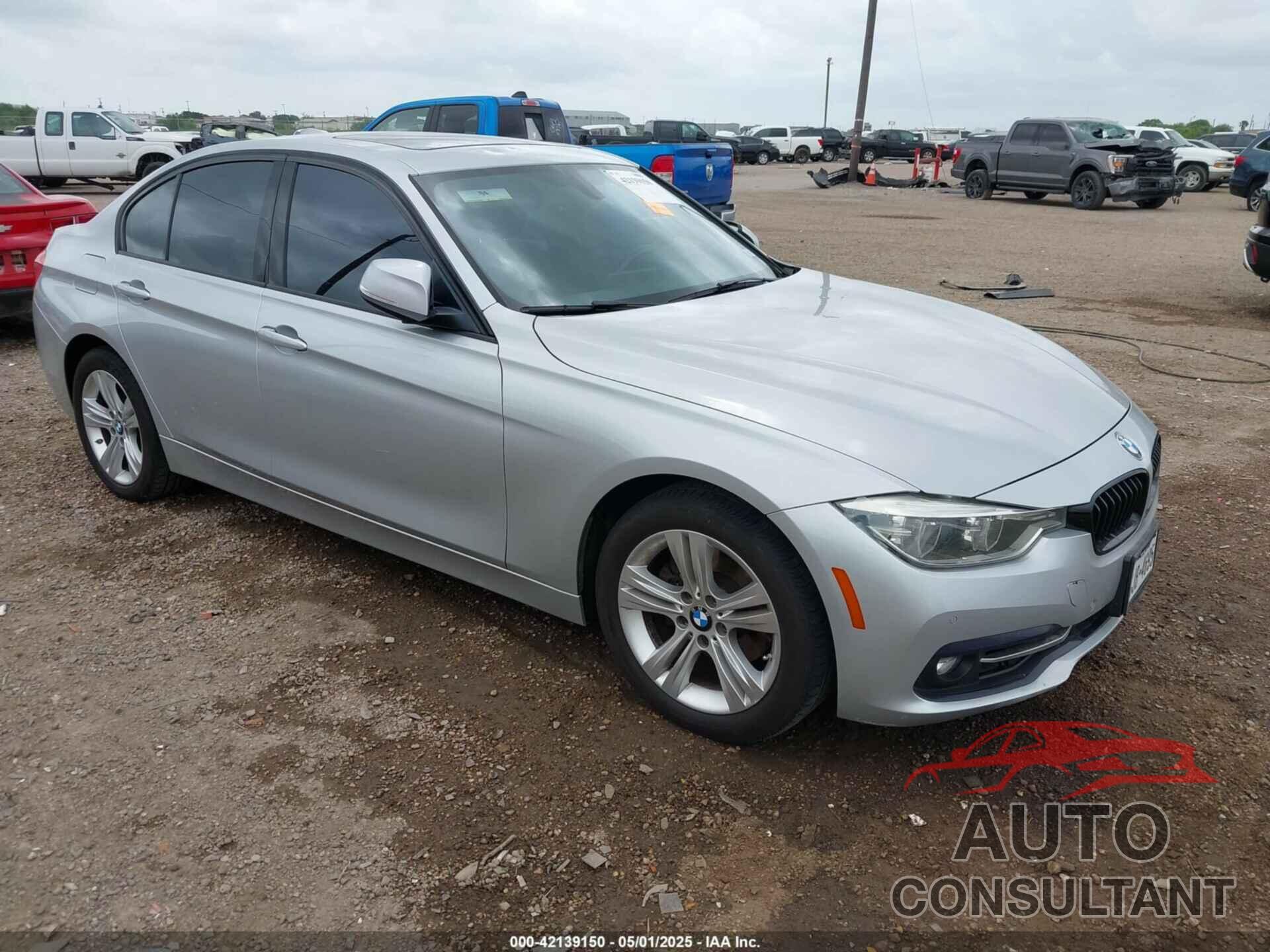 BMW 328I 2016 - WBA8E9G58GNT84386