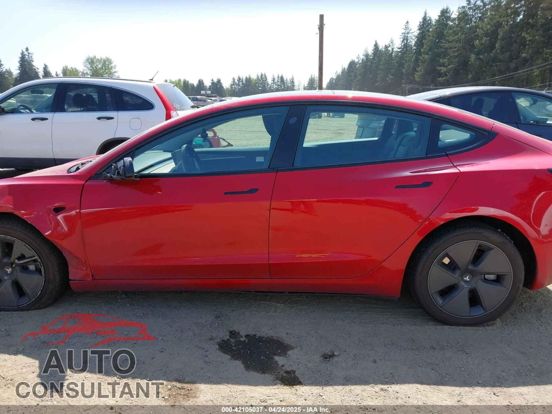 TESLA MODEL 3 2023 - 5YJ3E1EBXPF603421