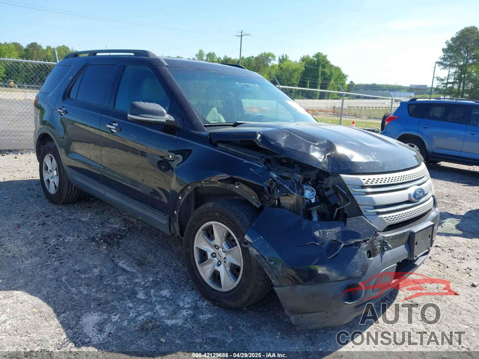 FORD EXPLORER 2012 - 1FMHK8B80CGA45378