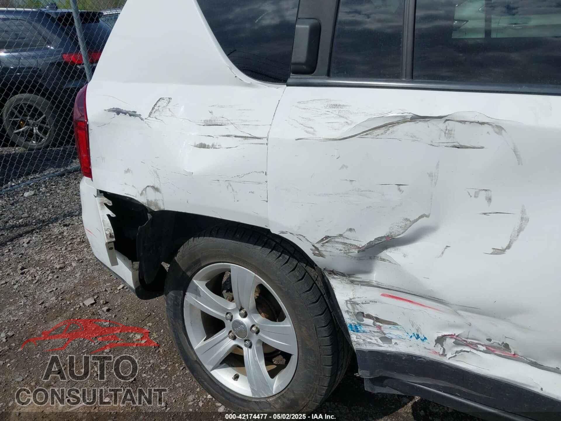 JEEP COMPASS 2014 - 1C4NJDEB6ED827134