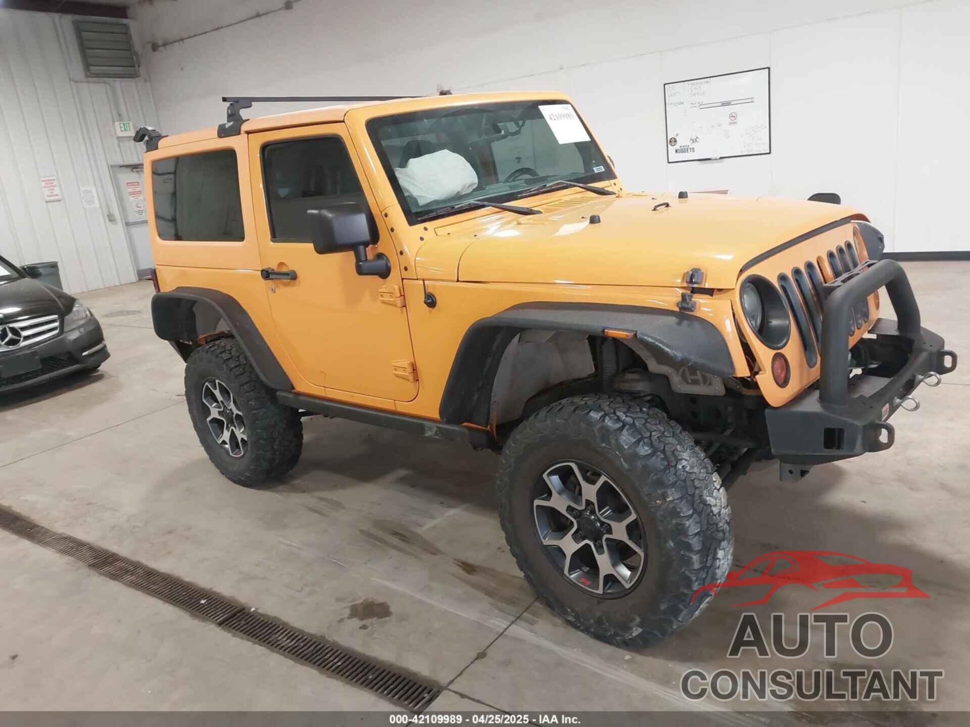 JEEP WRANGLER 2013 - 1C4AJWAG6DL558486