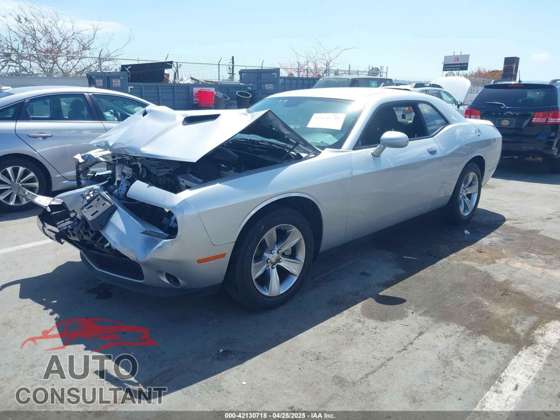 DODGE CHALLENGER 2022 - 2C3CDZAG4NH105231