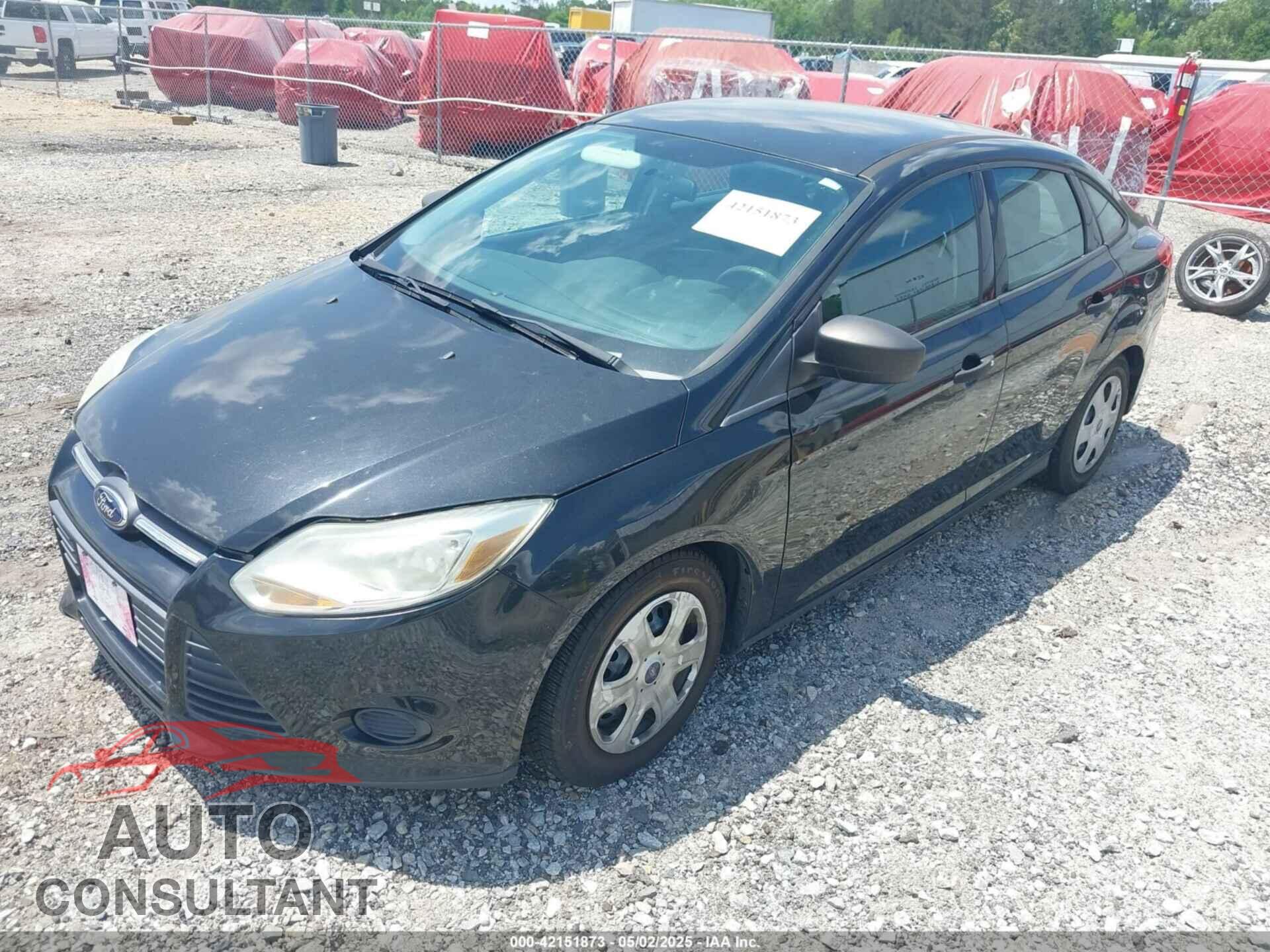 FORD FOCUS 2014 - 1FADP3E23EL416015