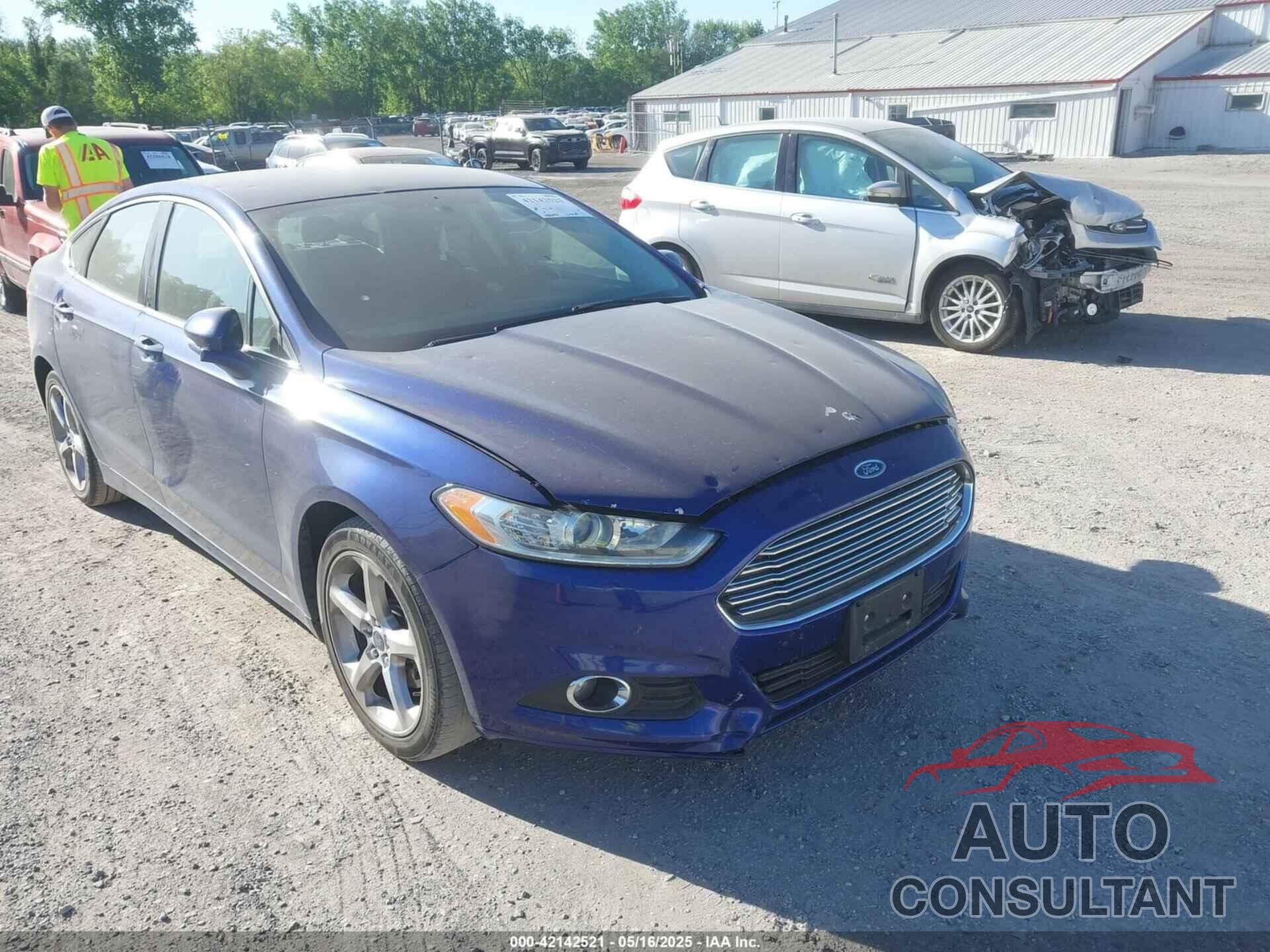 FORD FUSION 2014 - 1FA6P0HD7E5357835