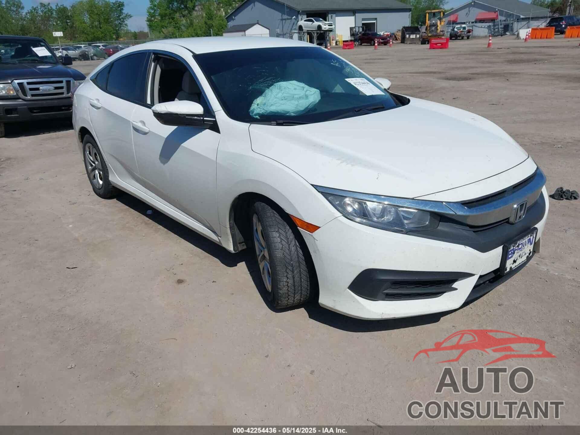 HONDA CIVIC 2018 - 2HGFC2F51JH562939