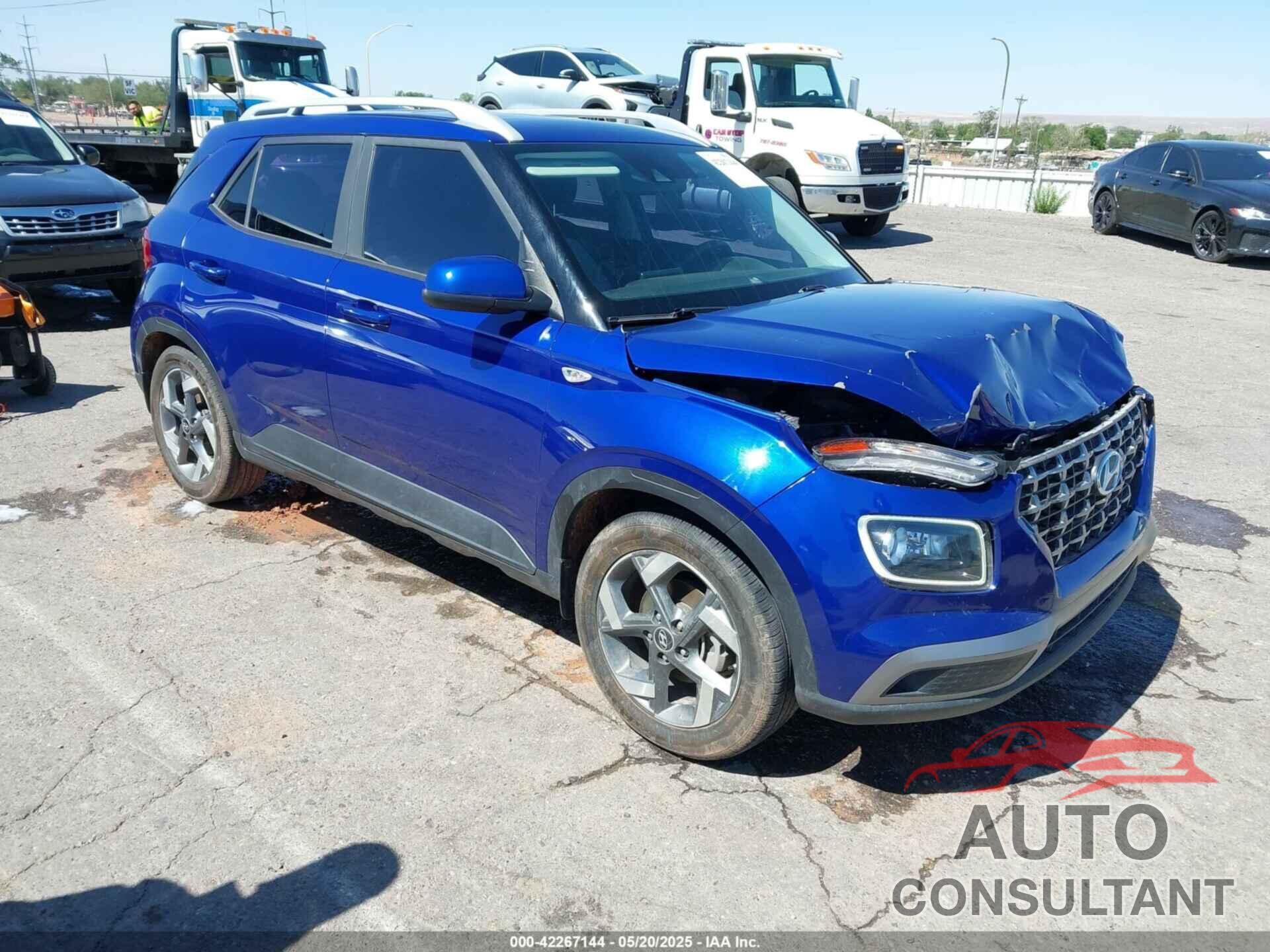 HYUNDAI VENUE 2021 - KMHRC8A33MU118933