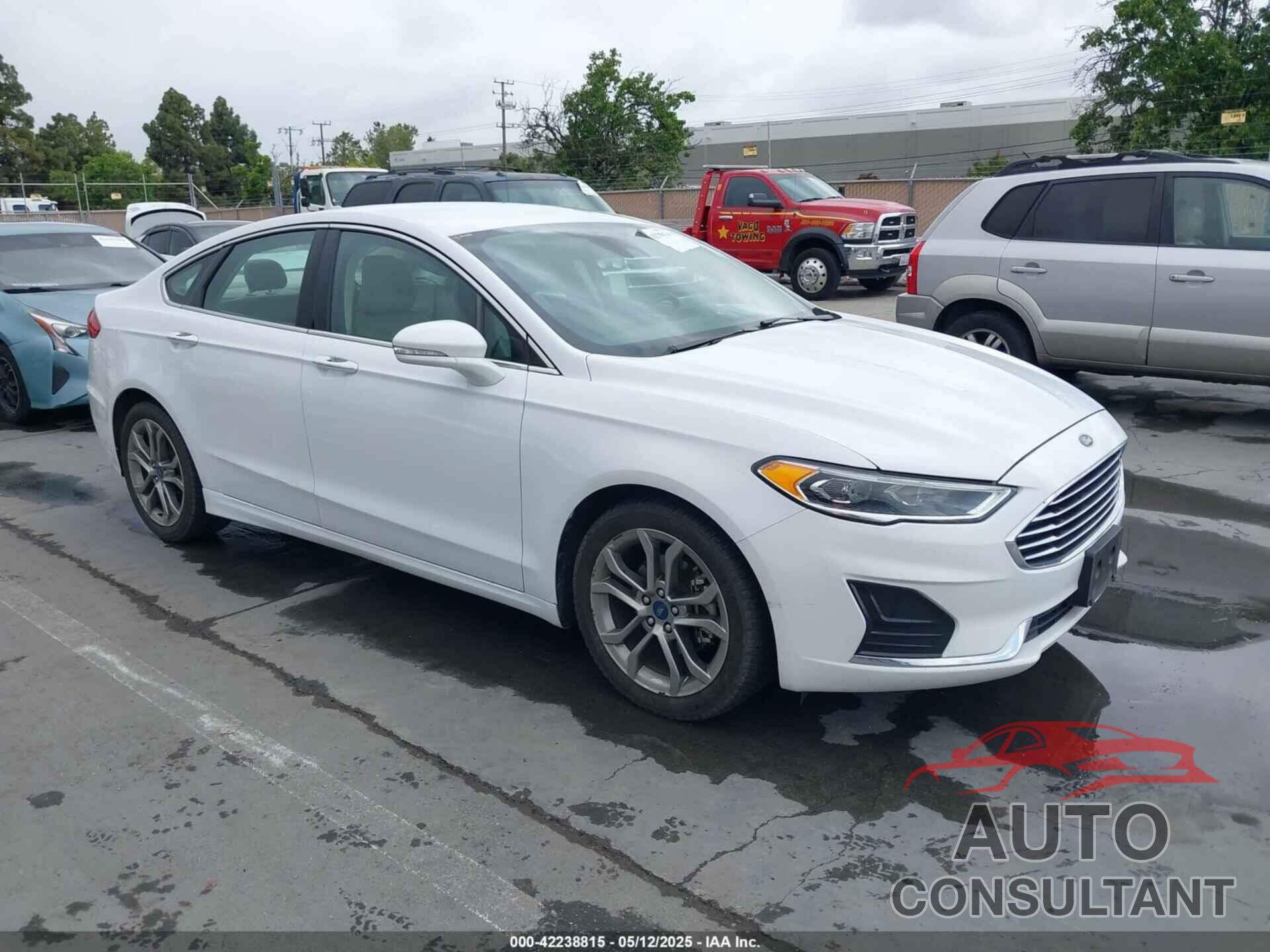FORD FUSION 2019 - 3FA6P0CD5KR202264