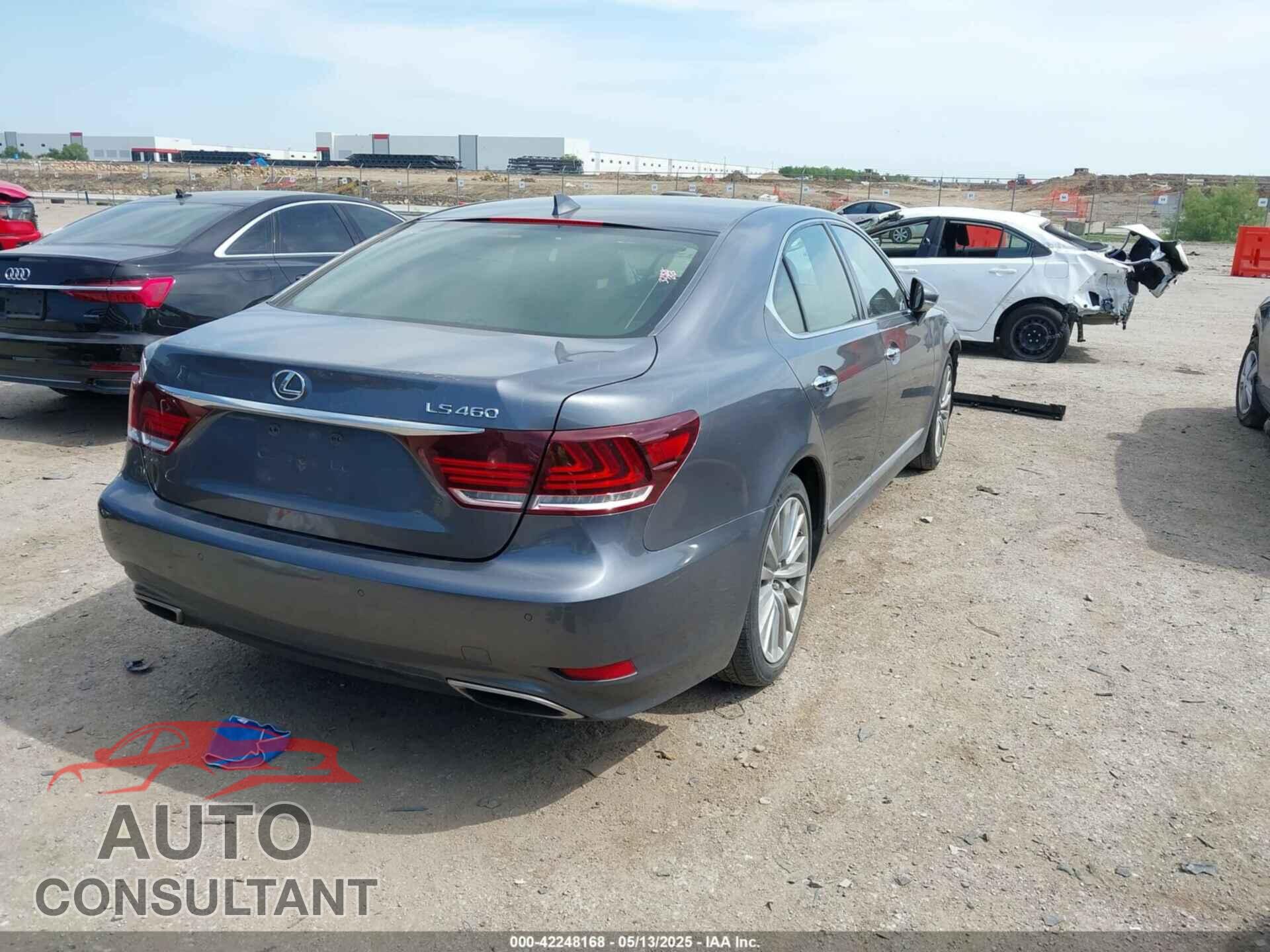 LEXUS LS 460 2014 - JTHBL5EF4E5126008
