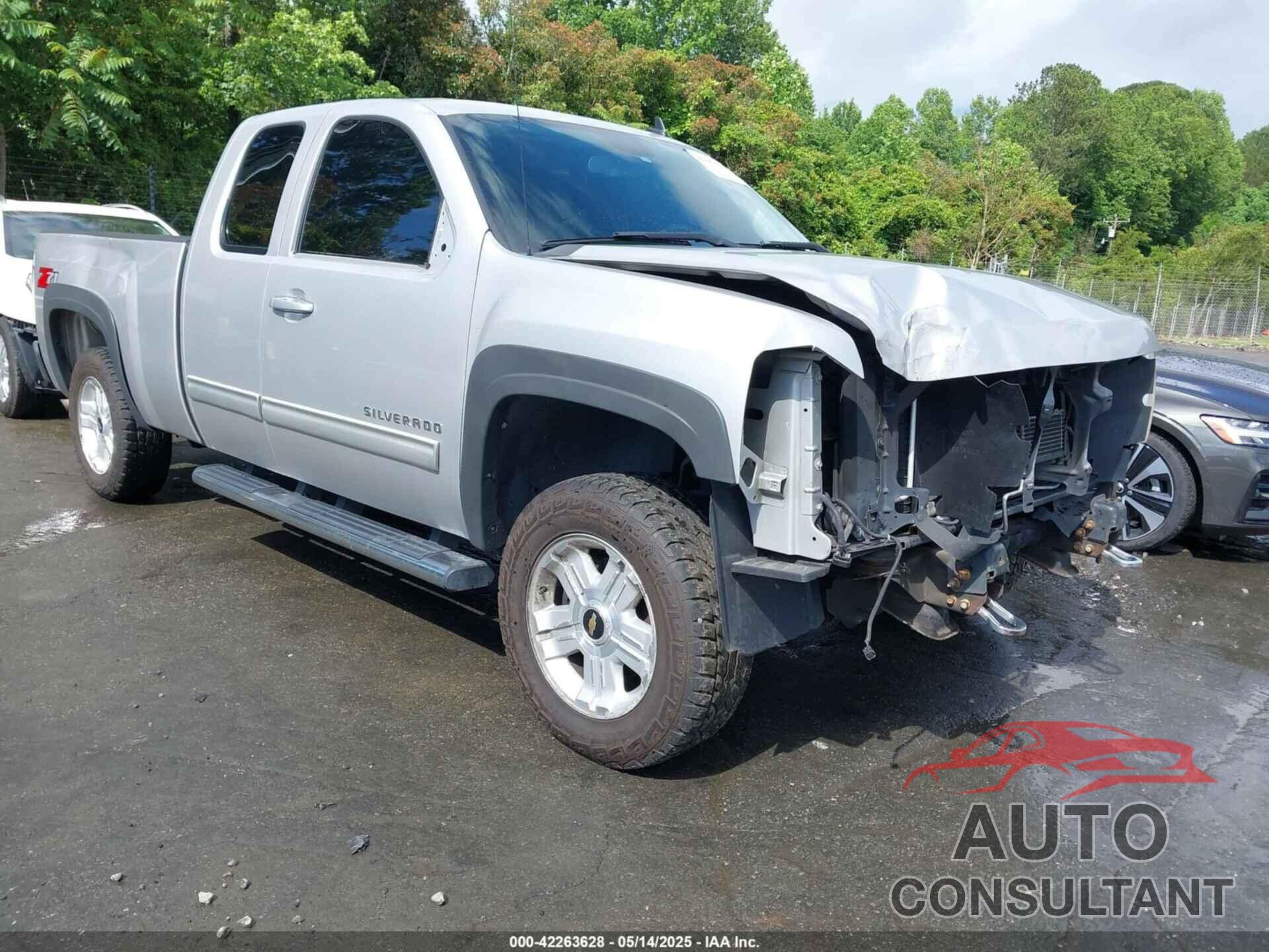 CHEVROLET SILVERADO 1500 2010 - 1GCSKSE35AZ174175