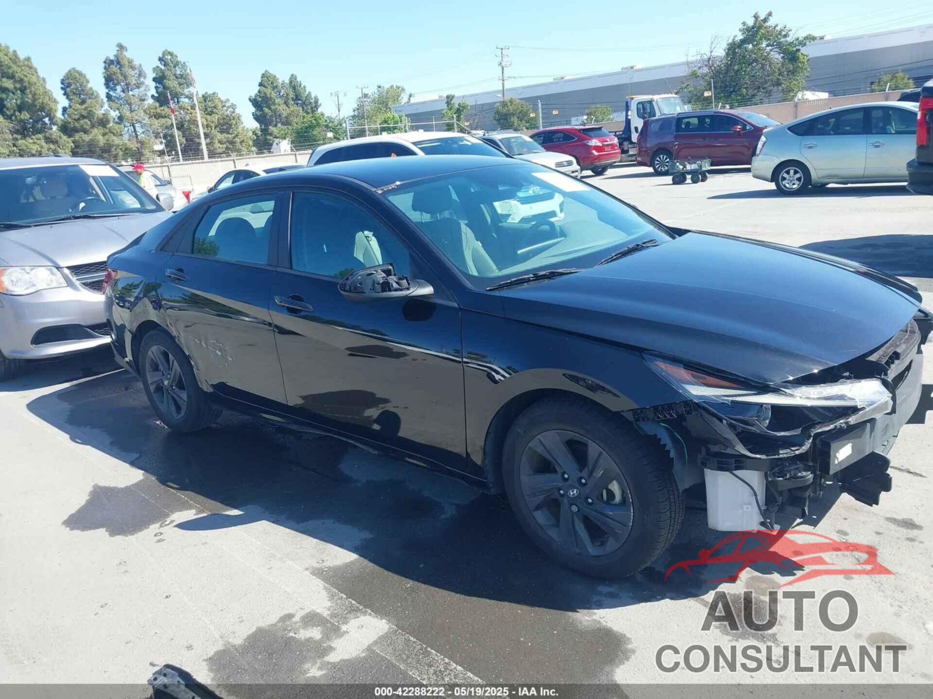 HYUNDAI ELANTRA 2022 - 5NPLM4AG7NH068312