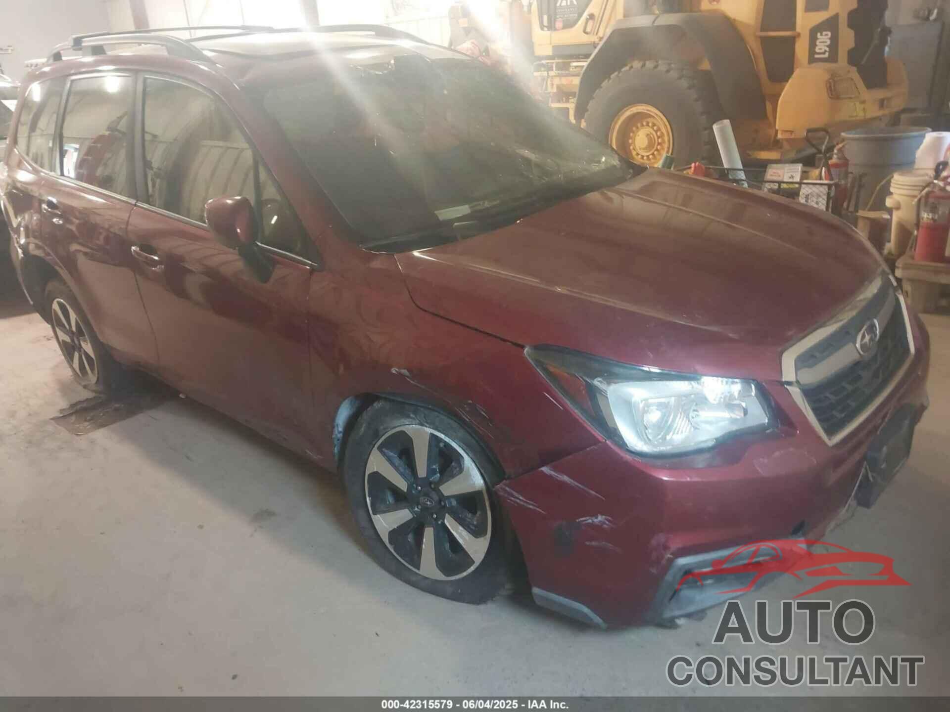 SUBARU FORESTER 2018 - JF2SJAGC2JH528011
