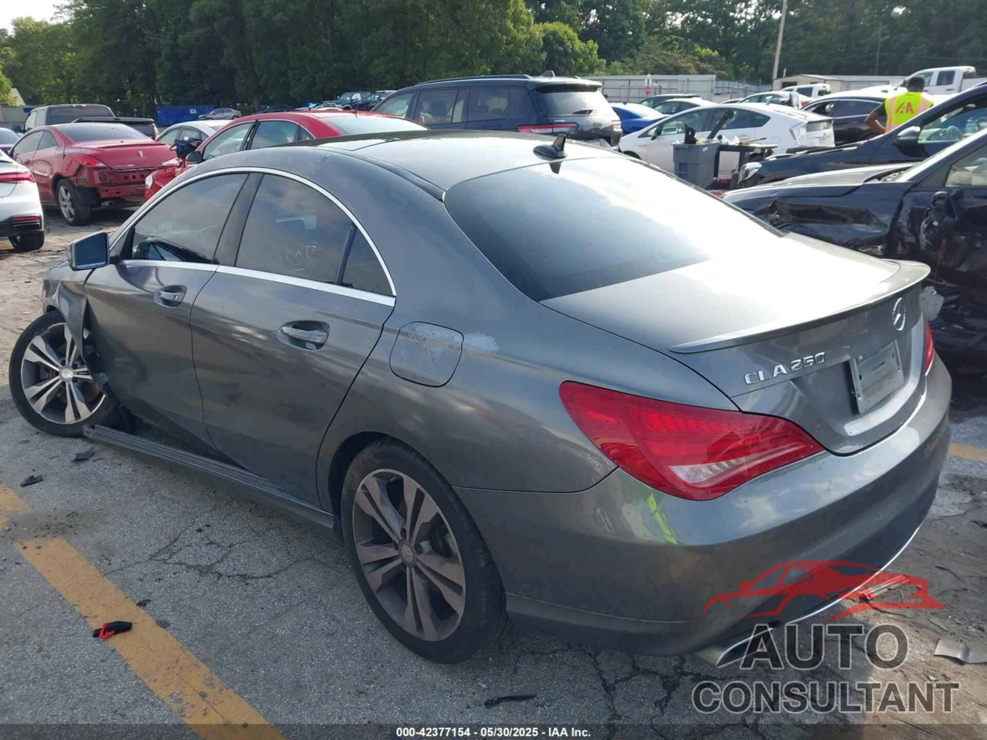 MERCEDES-BENZ CLA 250 2014 - WDDSJ4EBXEN160930