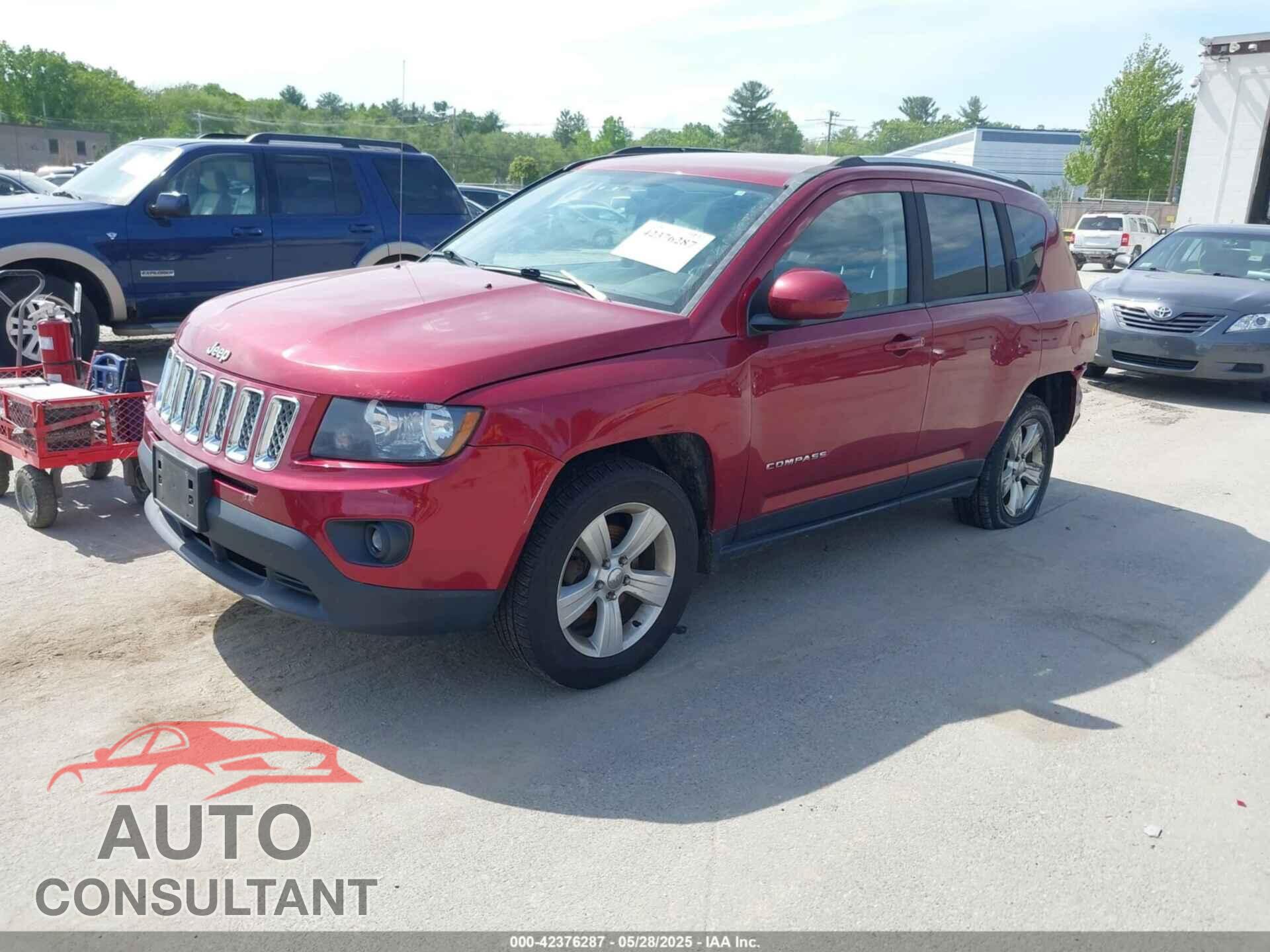 JEEP COMPASS 2015 - 1C4NJDEB4FD395192