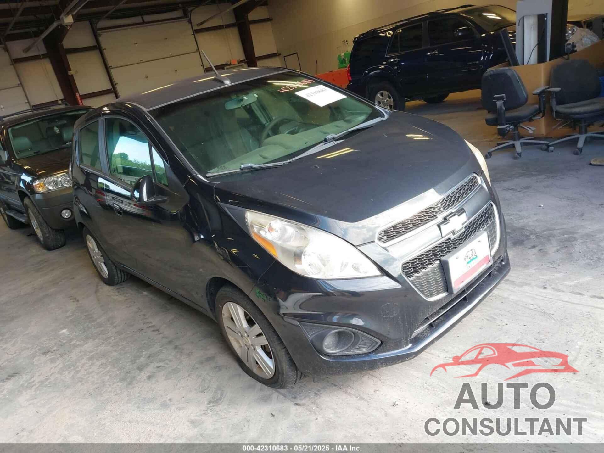 CHEVROLET SPARK 2014 - KL8CB6S96EC432922