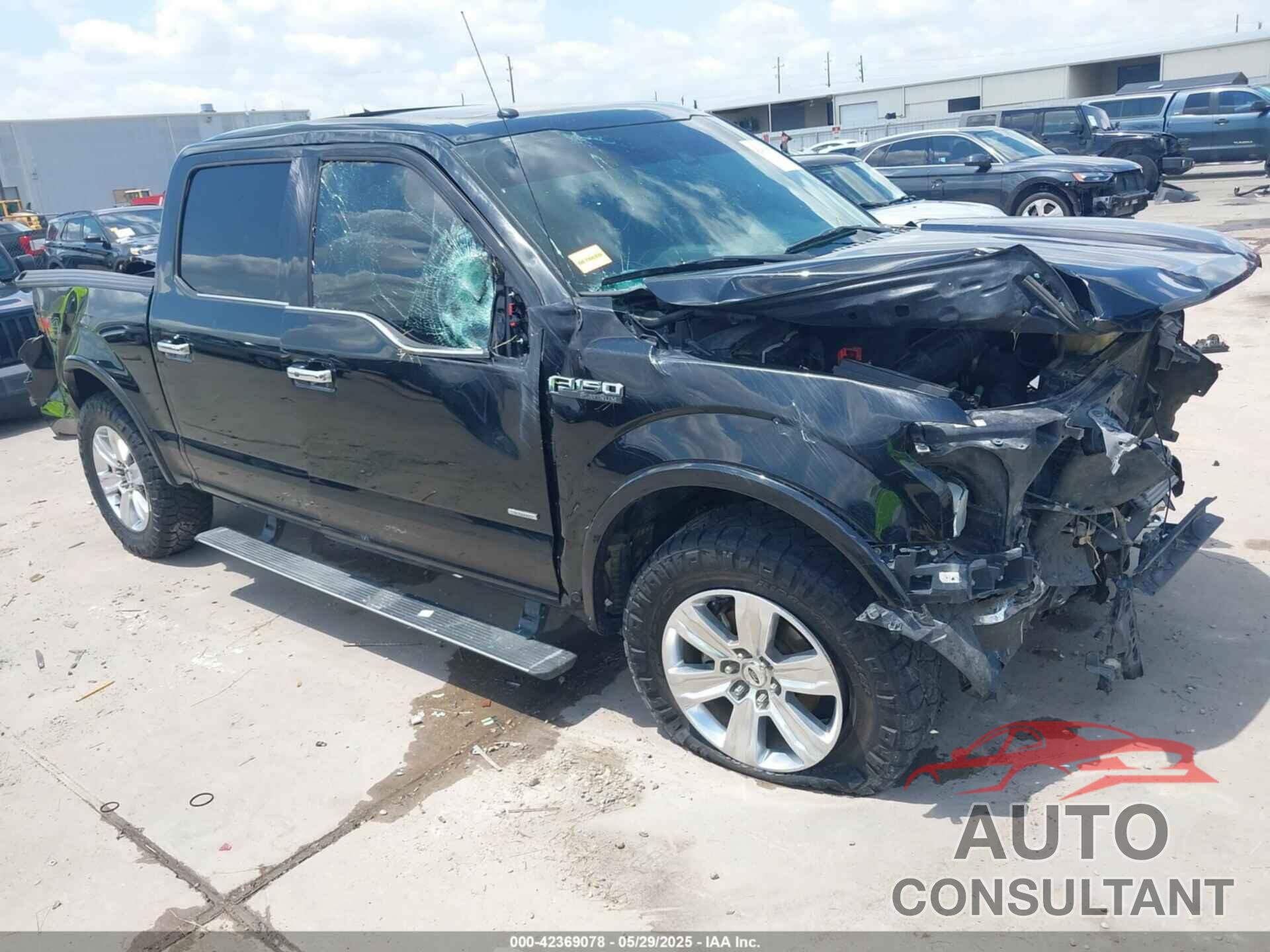 FORD F-150 2017 - 1FTEW1EGXHFA53619