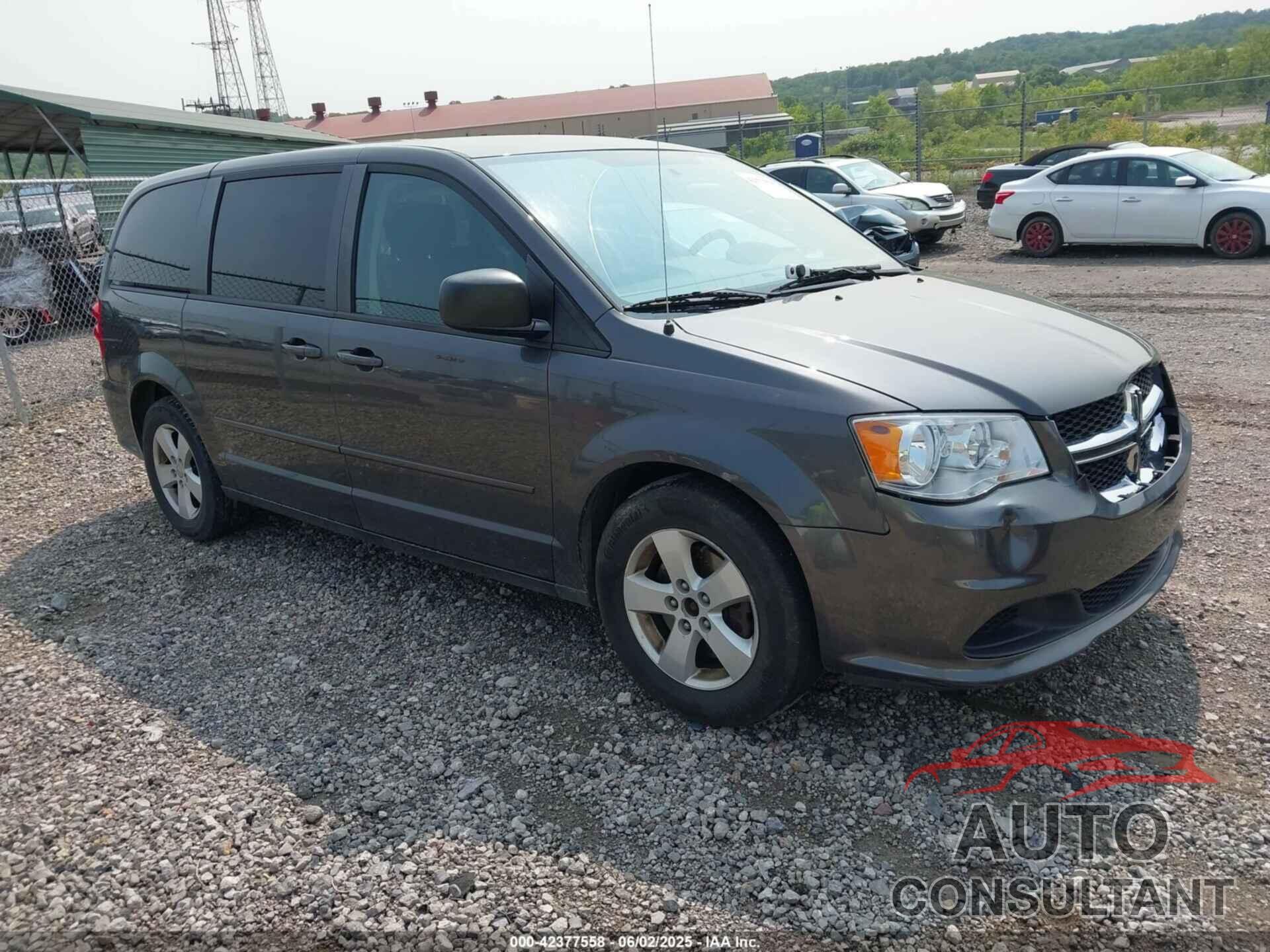 DODGE GRAND CARAVAN 2016 - 2C4RDGBGXGR155430
