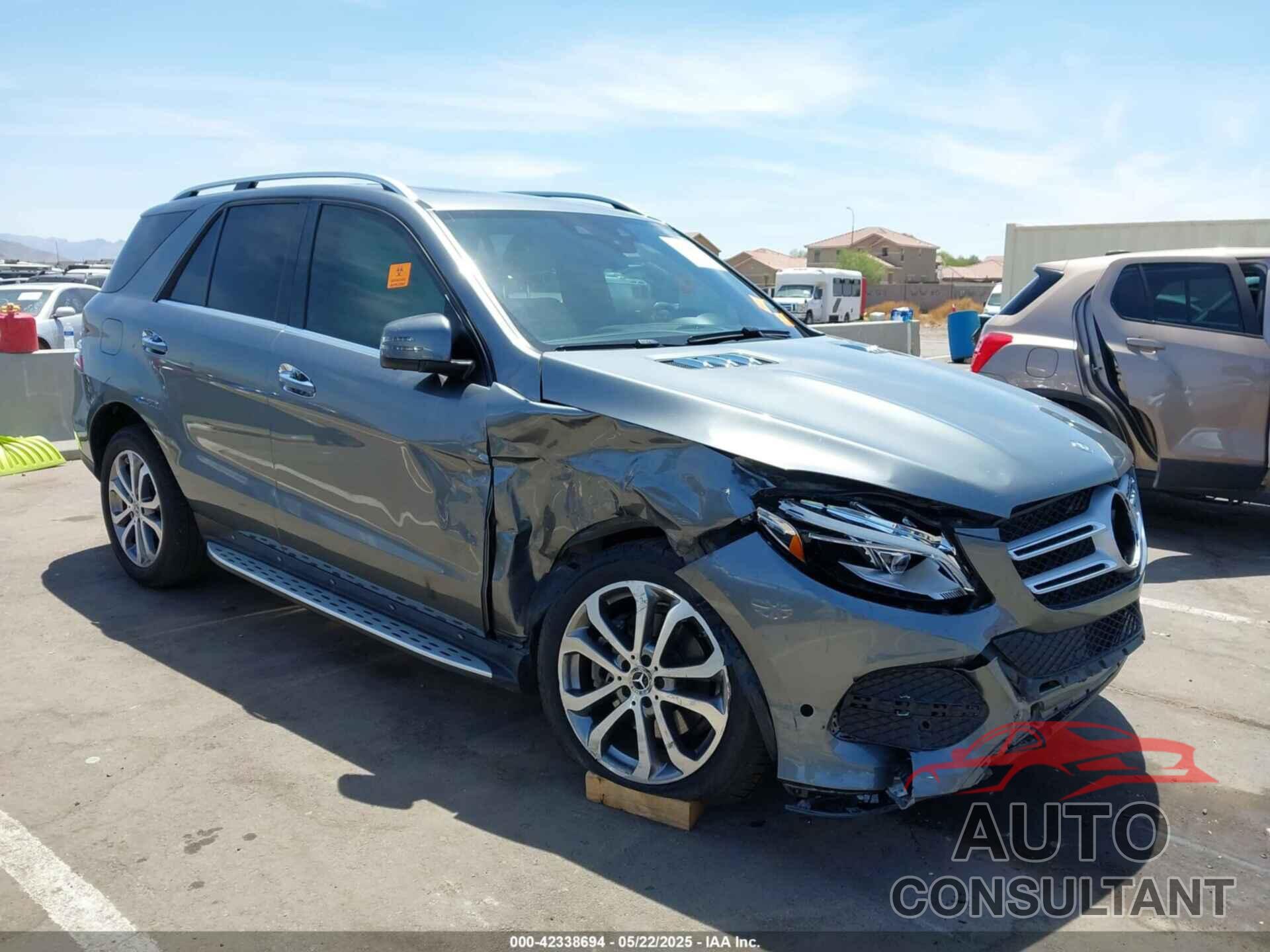 MERCEDES-BENZ GLE 350 2017 - 4JGDA5HB5HA929989