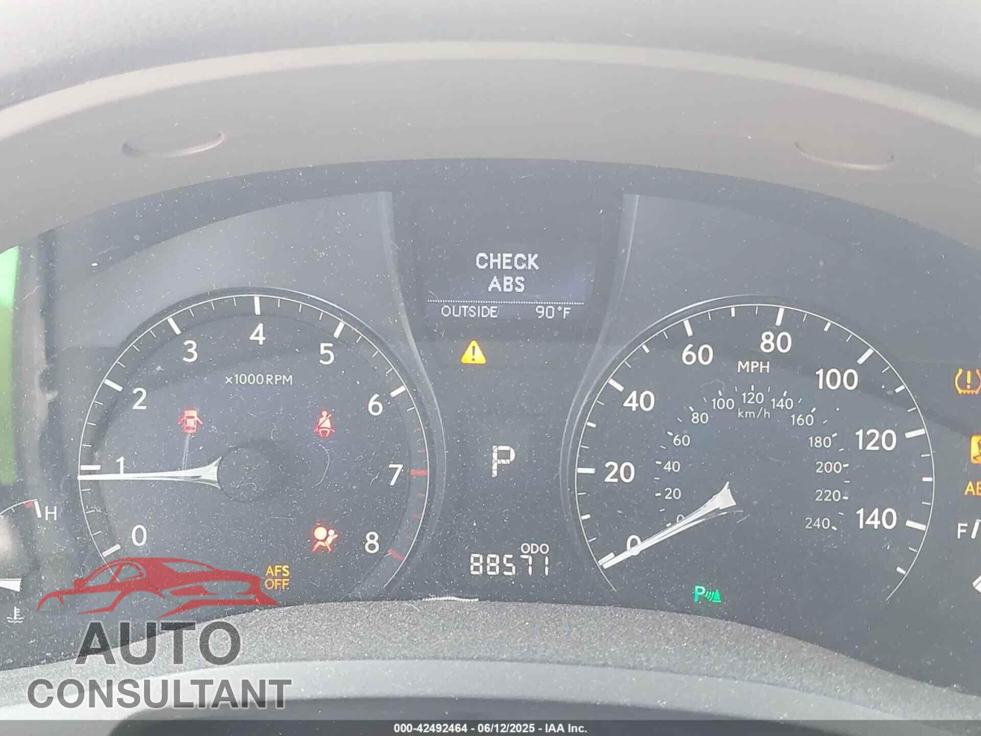LEXUS RX 350 2011 - 2T2BK1BA1BC109439