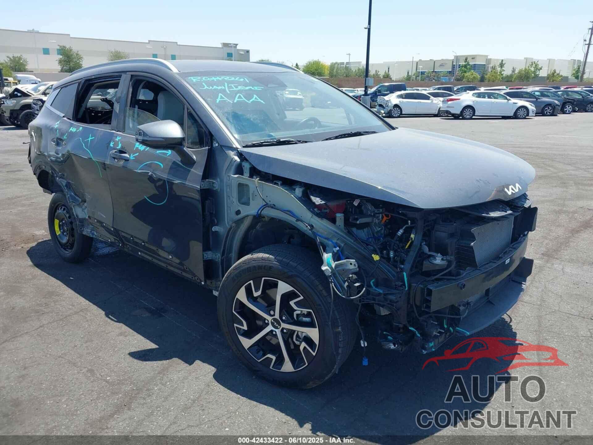 KIA SPORTAGE 2024 - KNDPVCDF4R7249972