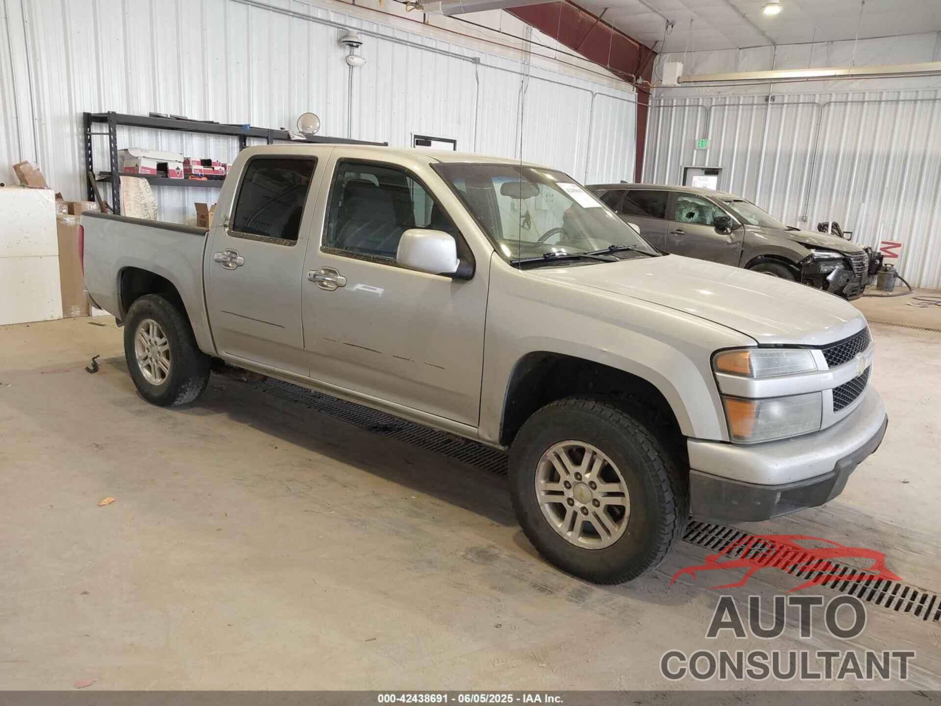 CHEVROLET COLORADO 2010 - 1GCJTCDE0A8124890