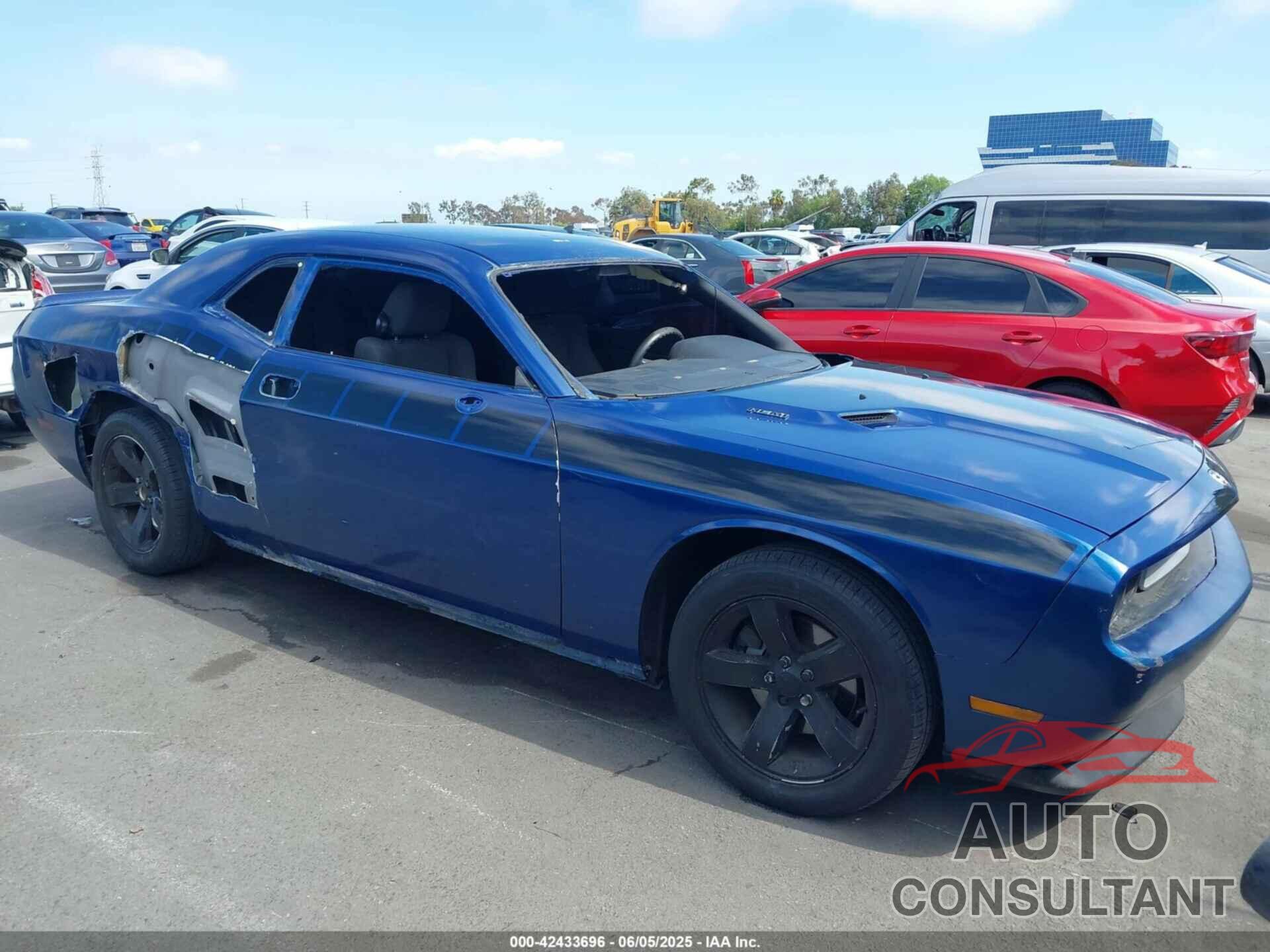 DODGE CHALLENGER 2010 - 2B3CJ4DV8AH109456