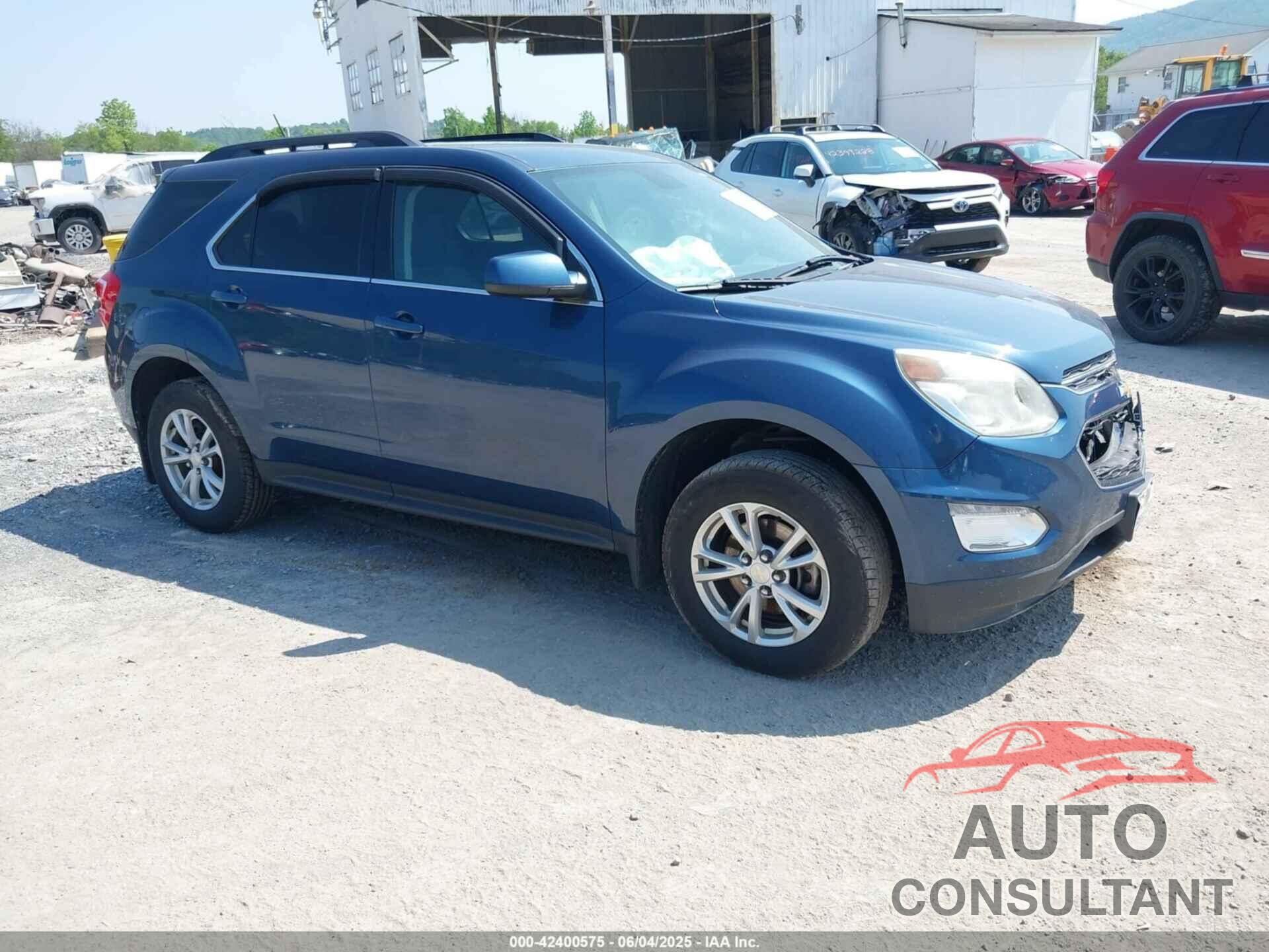 CHEVROLET EQUINOX 2016 - 2GNFLFEK4G6294753