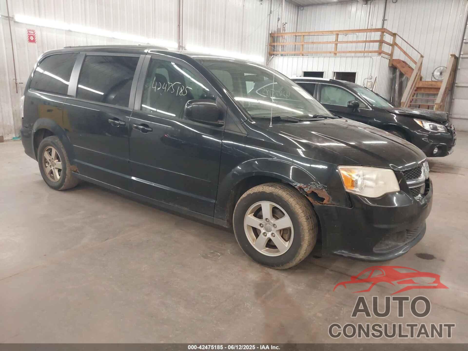 DODGE GRAND CARAVAN 2012 - 2C4RDGCG0CR295494