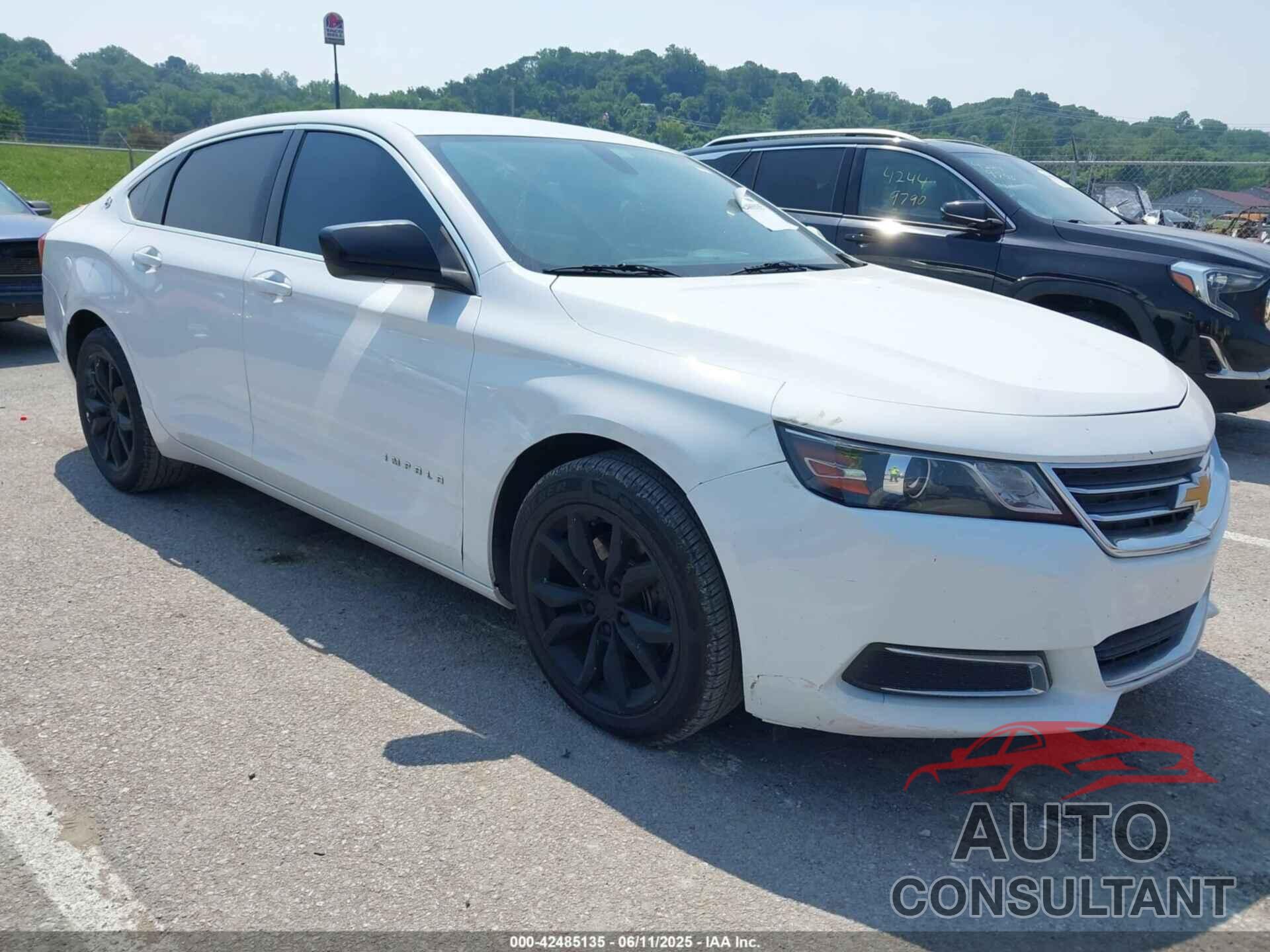 CHEVROLET IMPALA 2017 - 2G1105SA0H9153396
