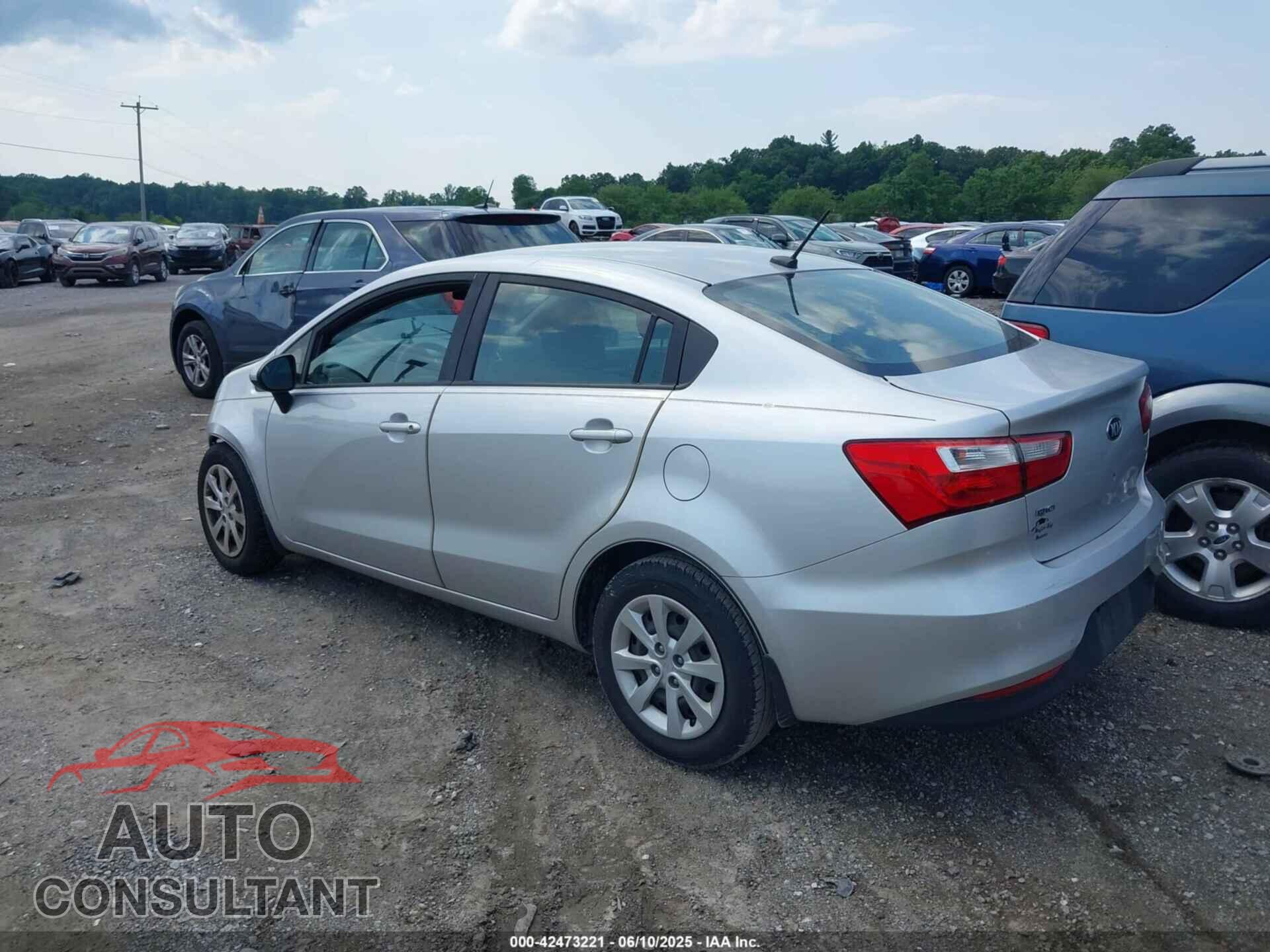 KIA RIO 2017 - KNADM4A39H6051167
