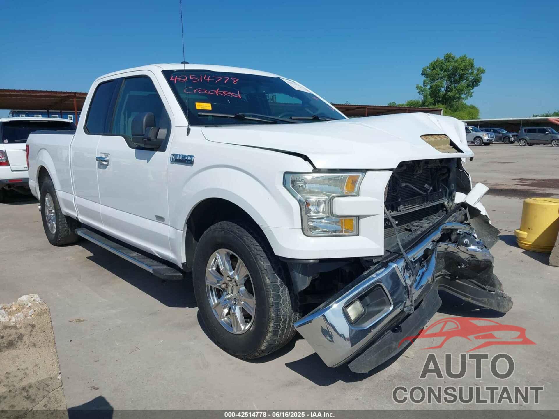 FORD F-150 2015 - 1FTEX1CPXFKF02852