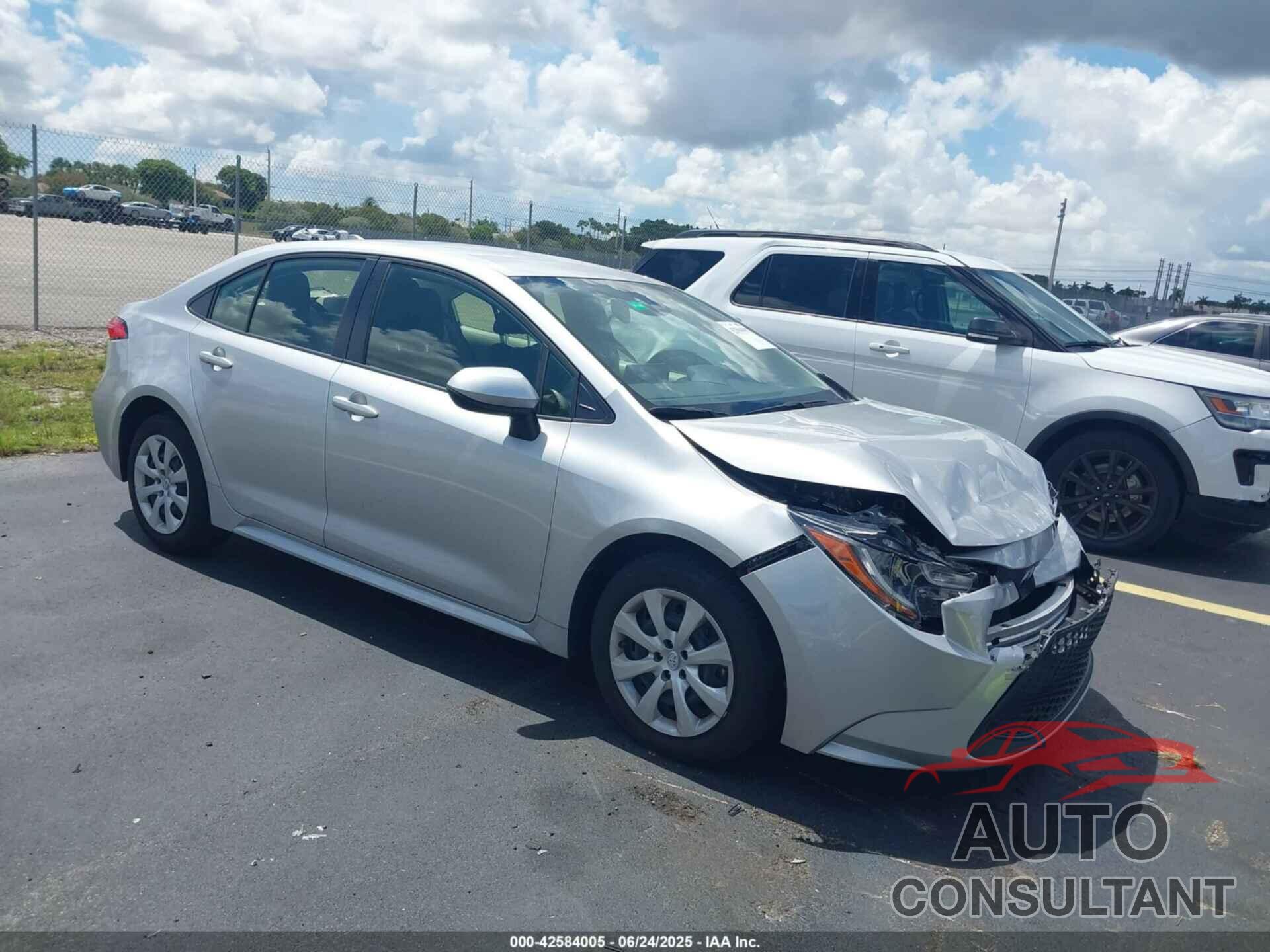 TOYOTA COROLLA 2022 - JTDEPMAEXNJ227278