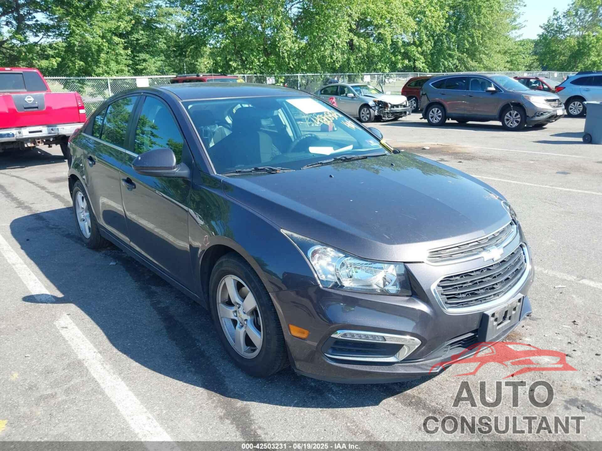 CHEVROLET CRUZE LIMITED 2016 - 1G1PE5SB9G7161565