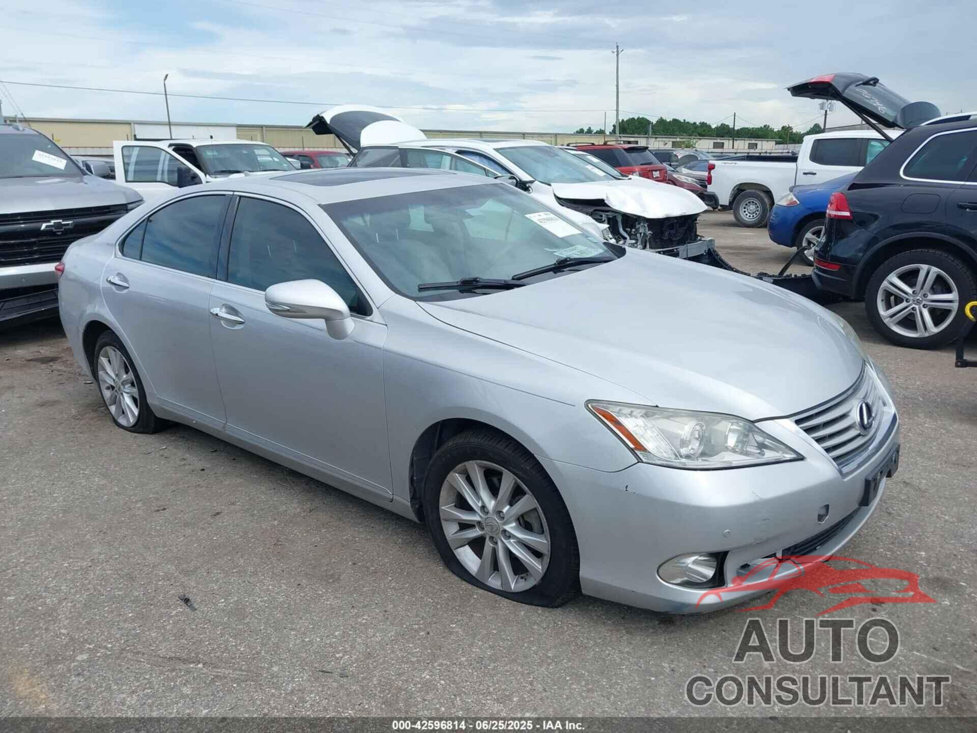 LEXUS ES 350 2011 - JTHBK1EG5B2435505