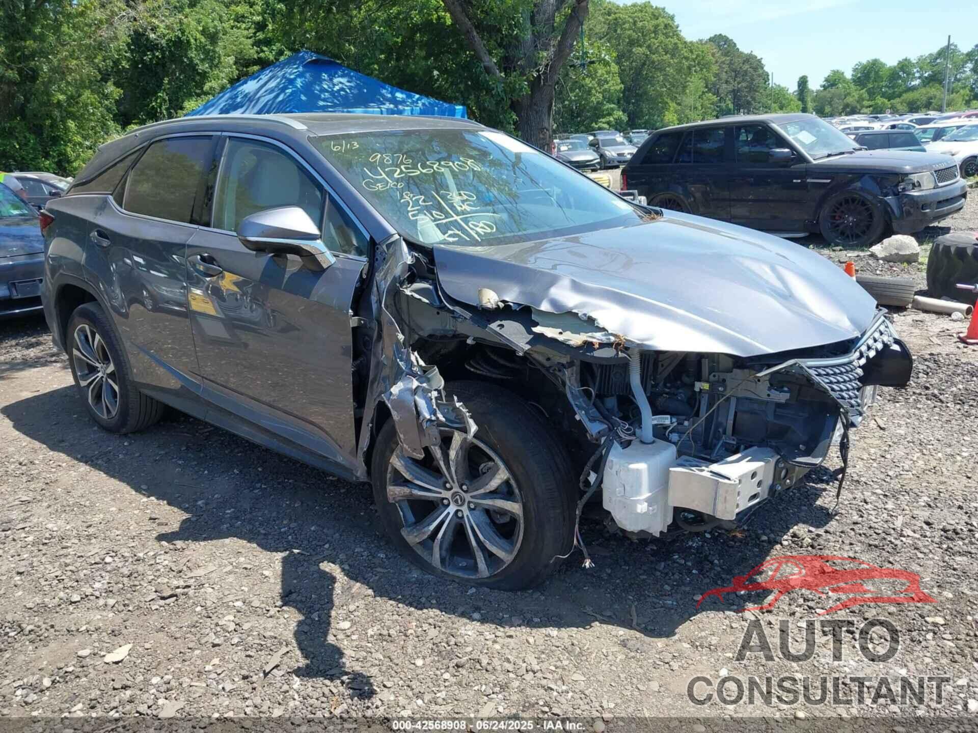LEXUS RX 350 2021 - 2T2HZMDA9MC298056