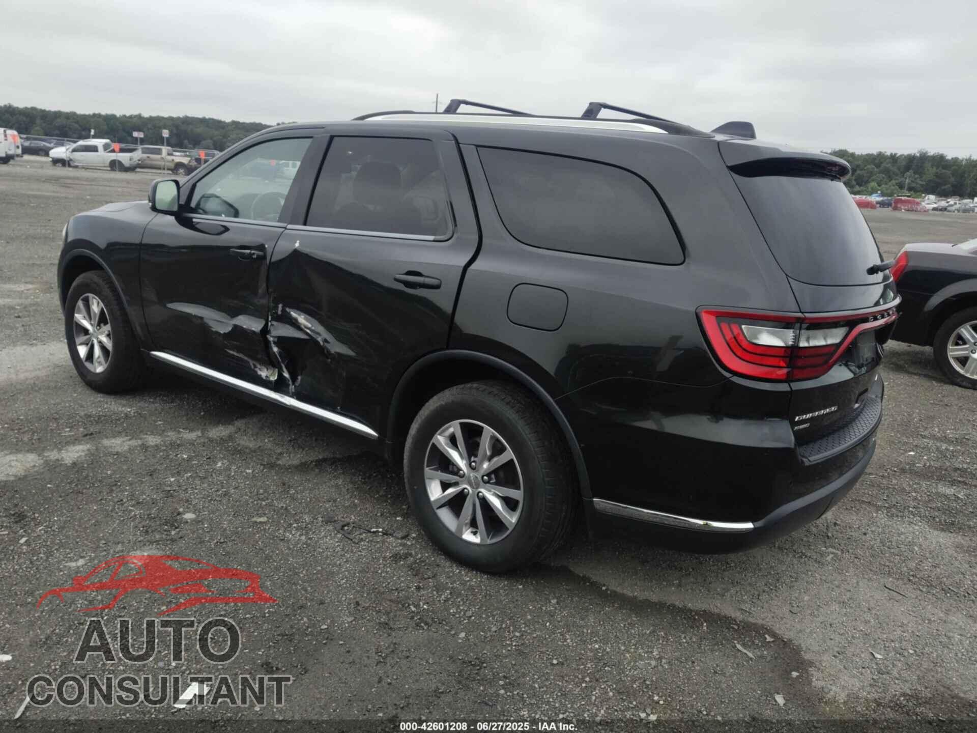 DODGE DURANGO 2016 - 1C4RDJDG1GC419721