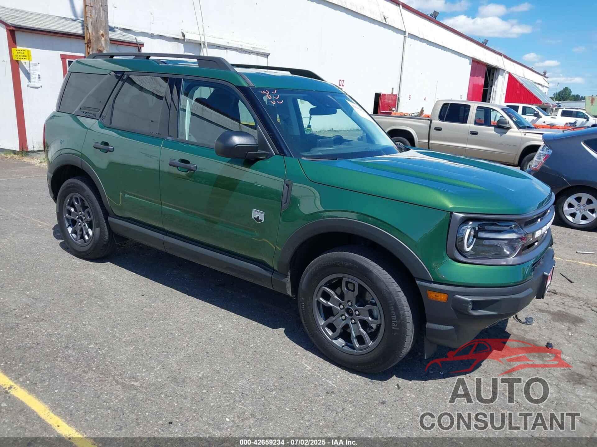 FORD BRONCO SPORT 2024 - 3FMCR9B63RRF19657
