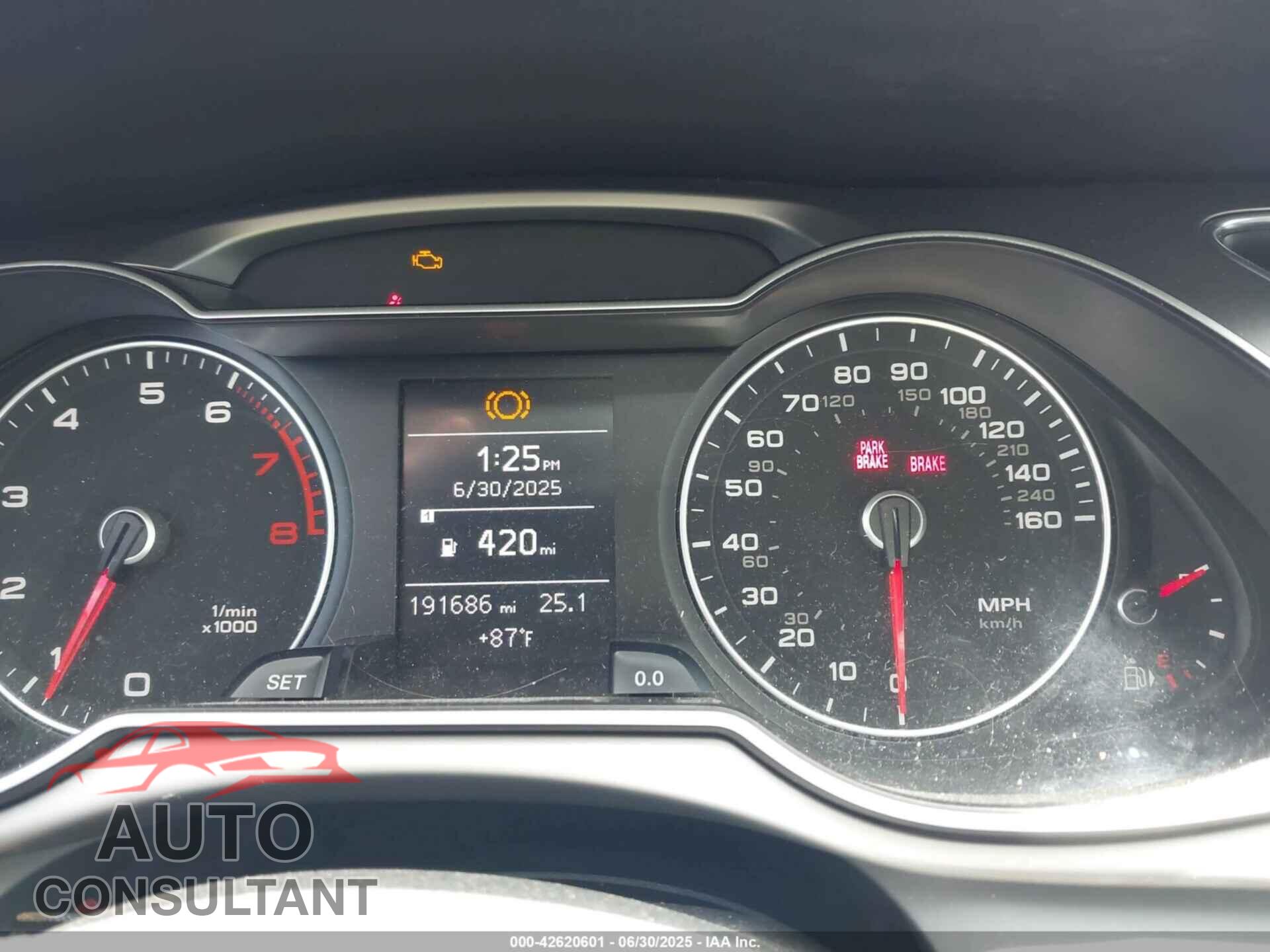 AUDI A4 2013 - WAUDFAFL5DN021150