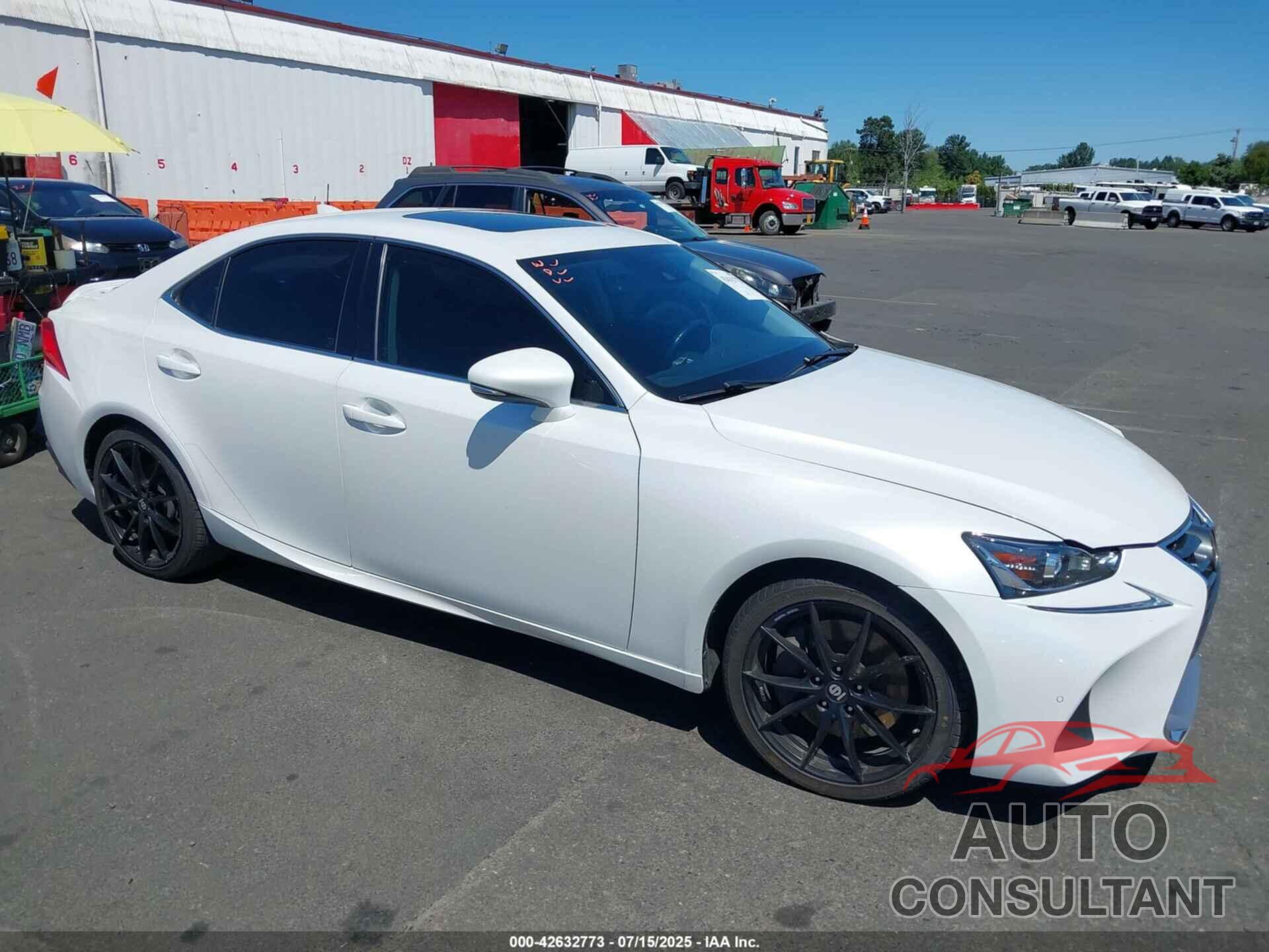 LEXUS IS 200T 2017 - JTHBA1D21H5043010