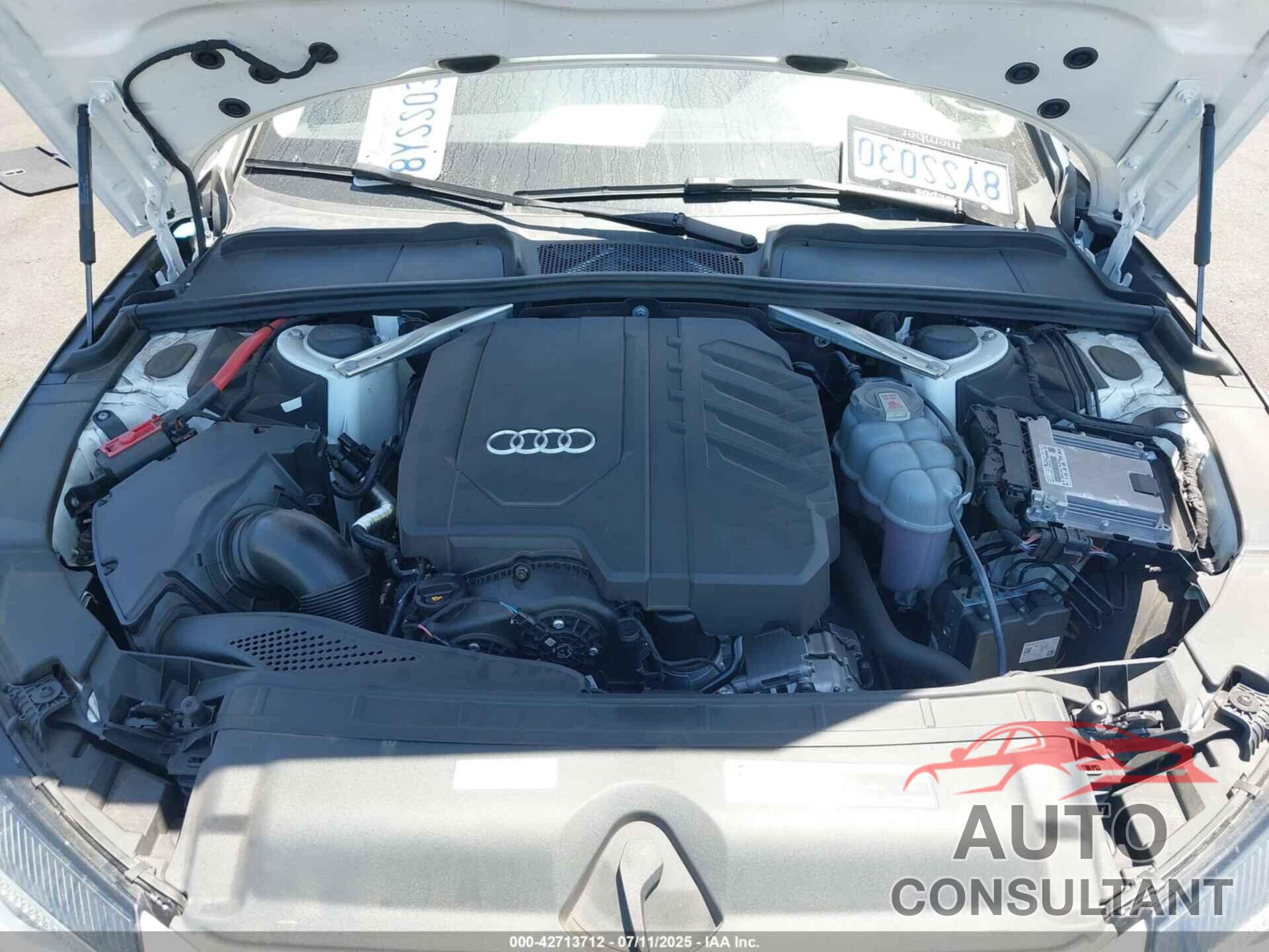 AUDI A4 2022 - WAUABAF44NN000833