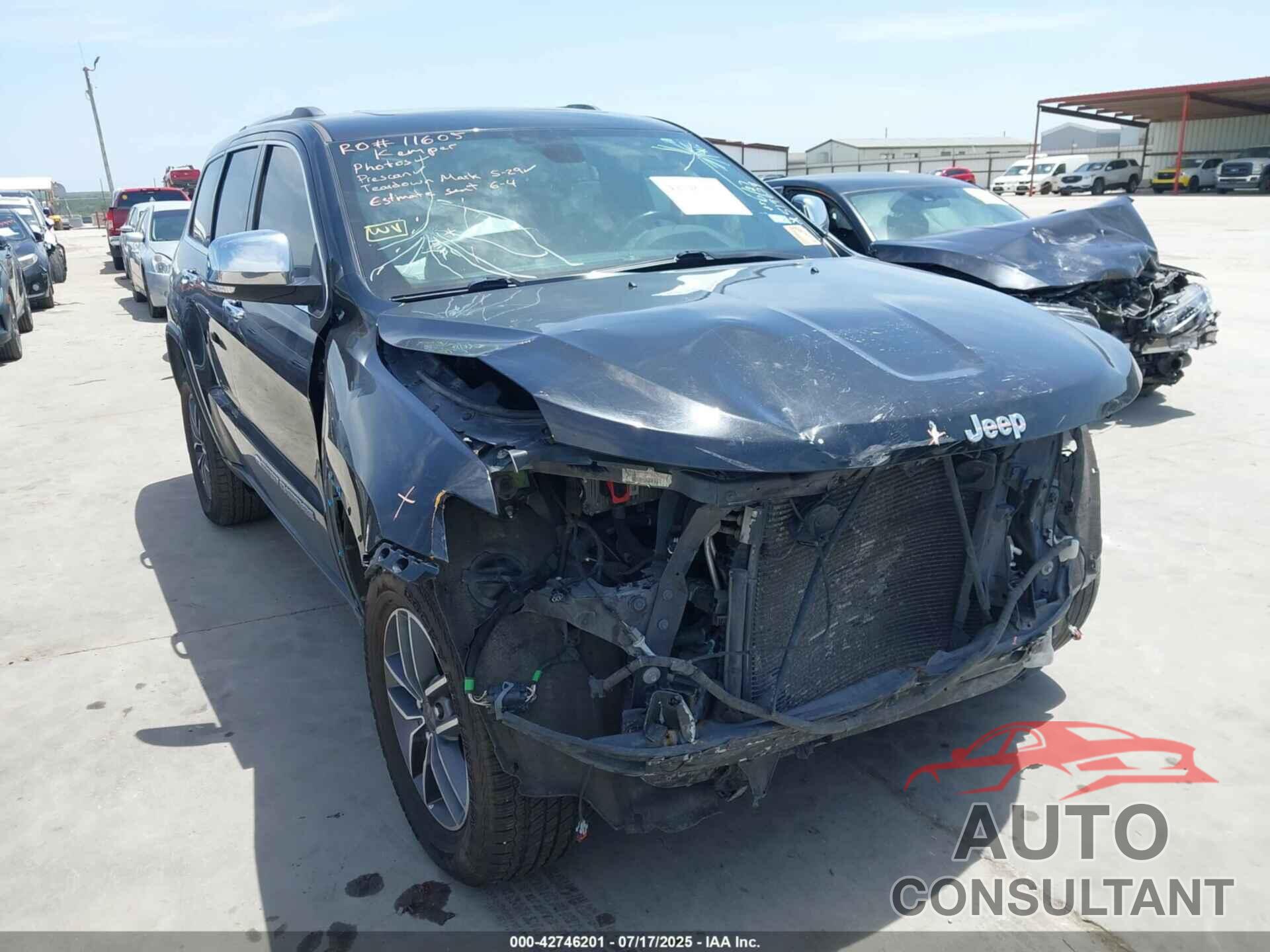 JEEP GRAND CHEROKEE WK 2022 - 1C4RJFBG9NC110732