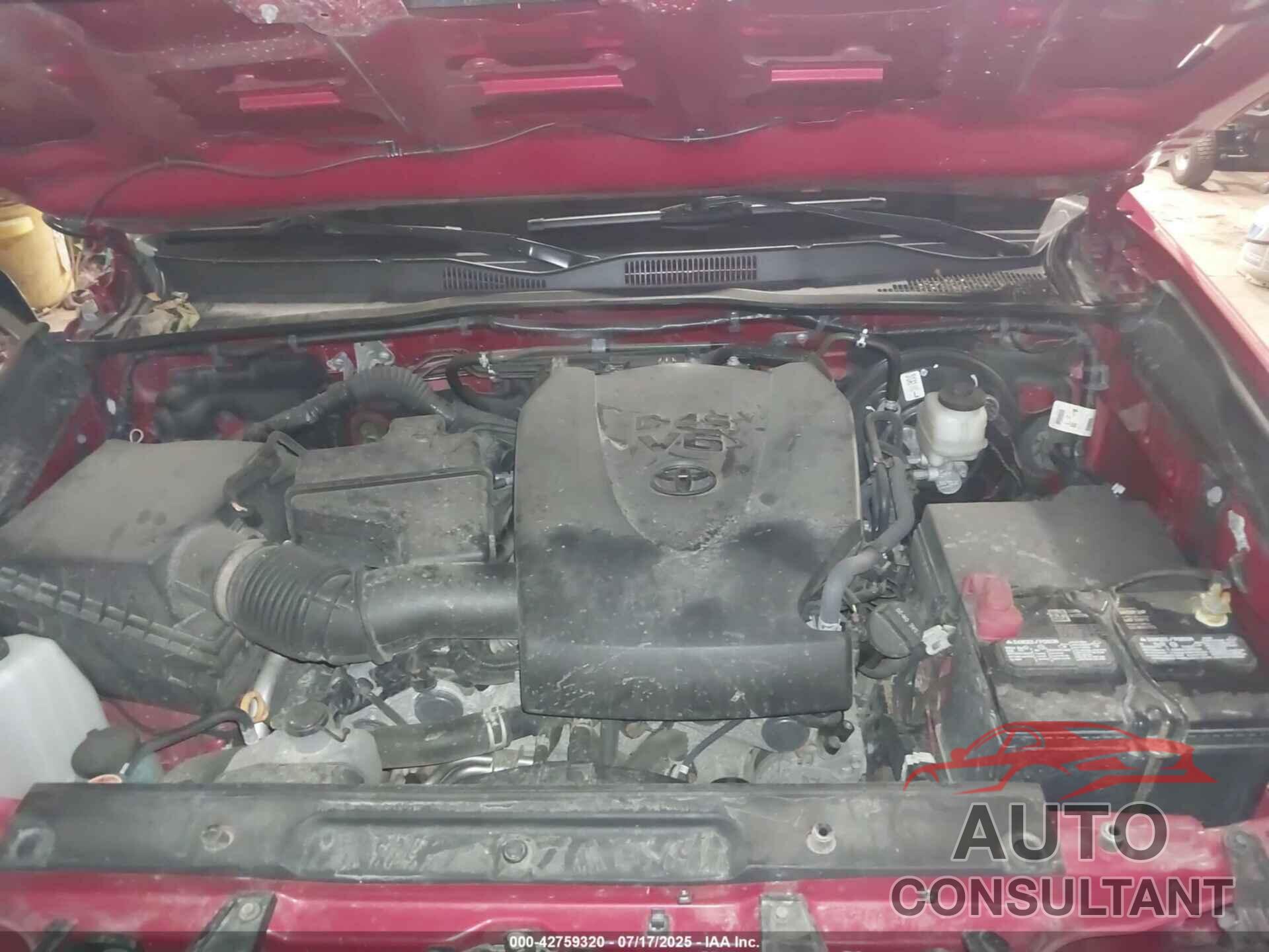 TOYOTA TACOMA 2022 - 3TMCZ5AN0NM466395