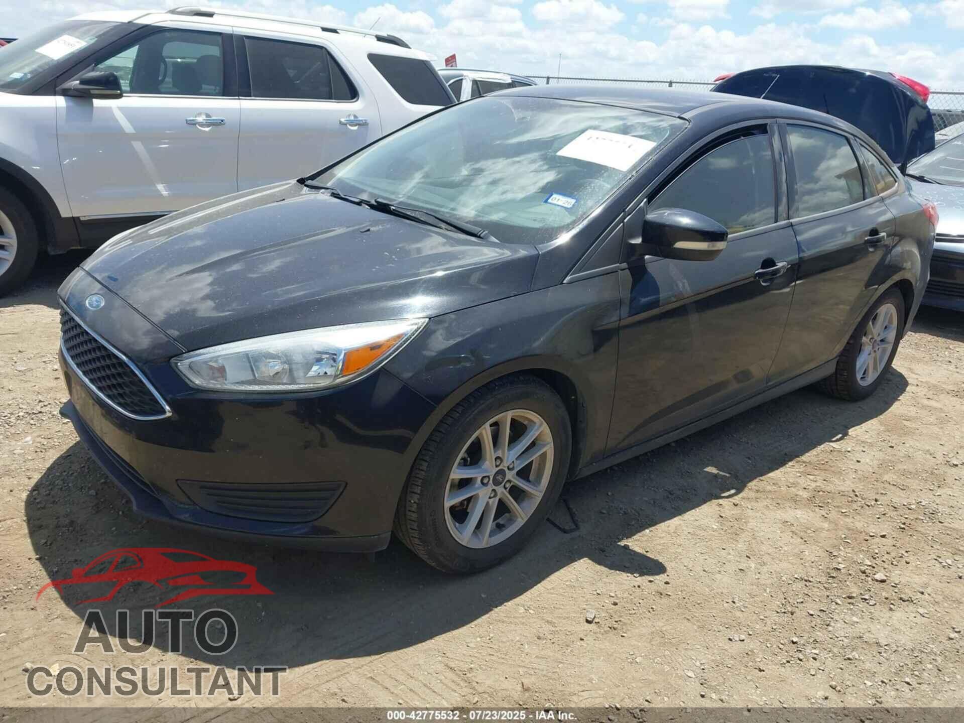 FORD FOCUS 2017 - 1FADP3F23HL257810