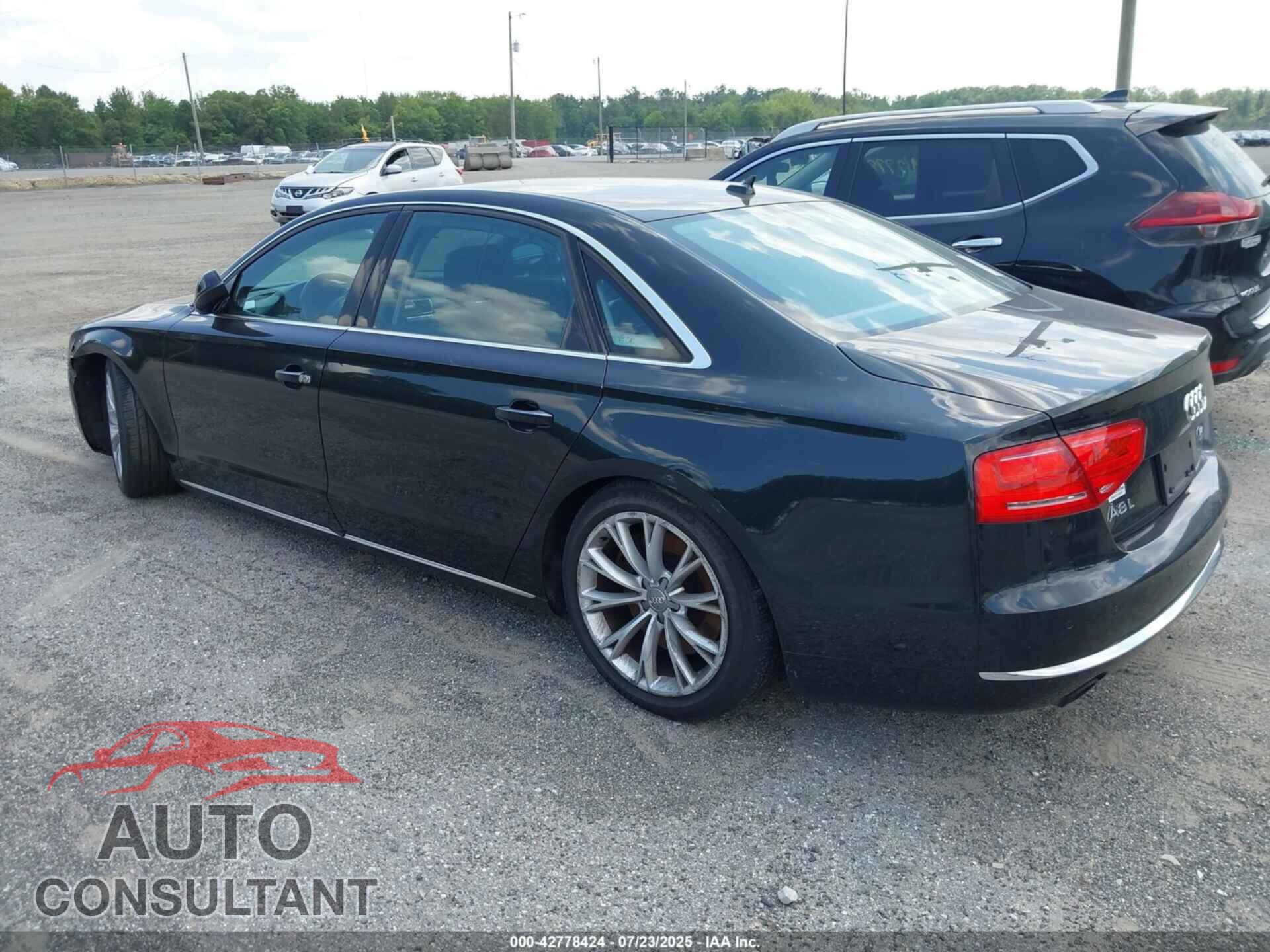 AUDI A8 L 2012 - WAURVAFD2CN002071
