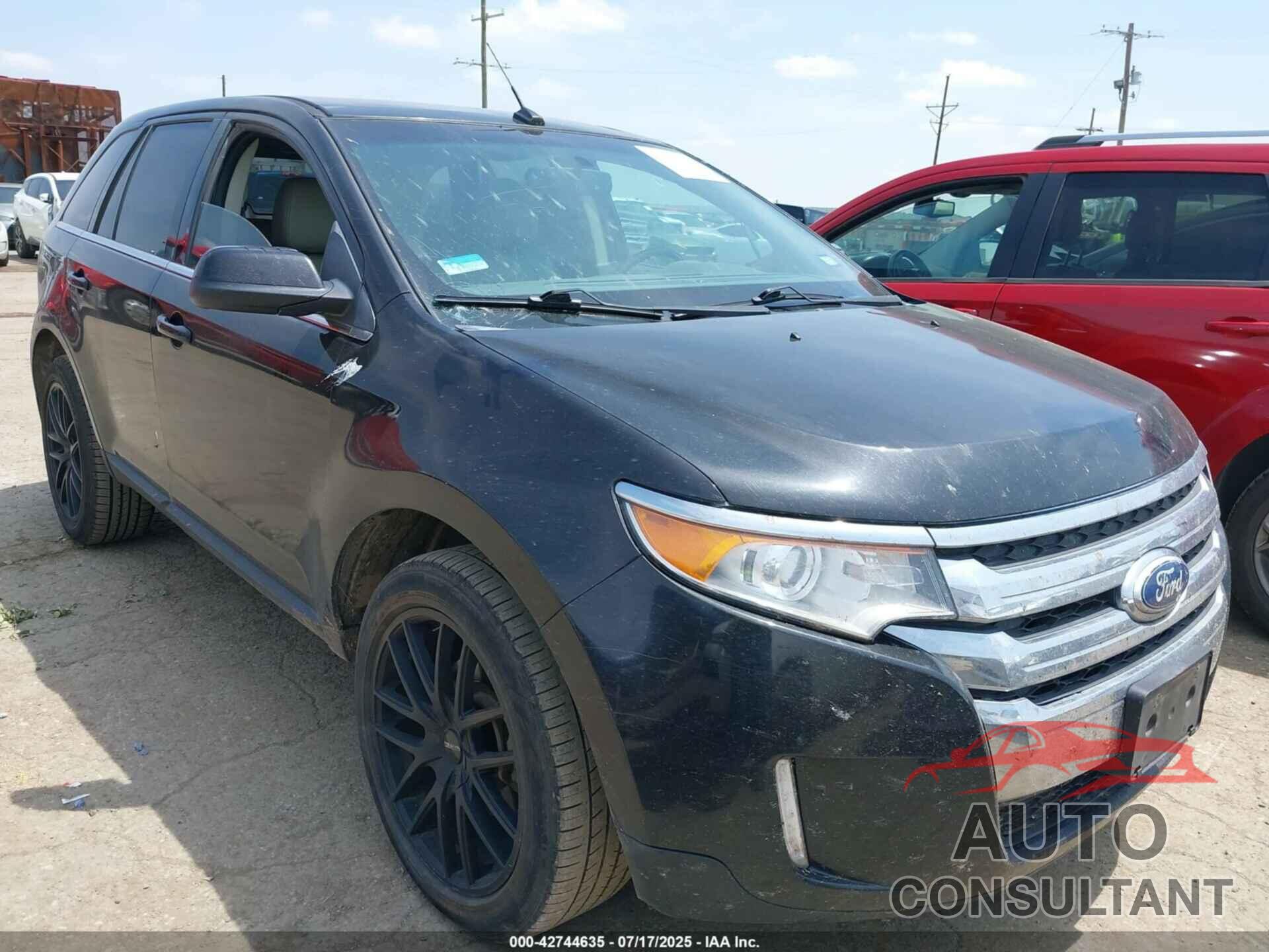 FORD EDGE 2014 - 2FMDK3KC0EBB64273