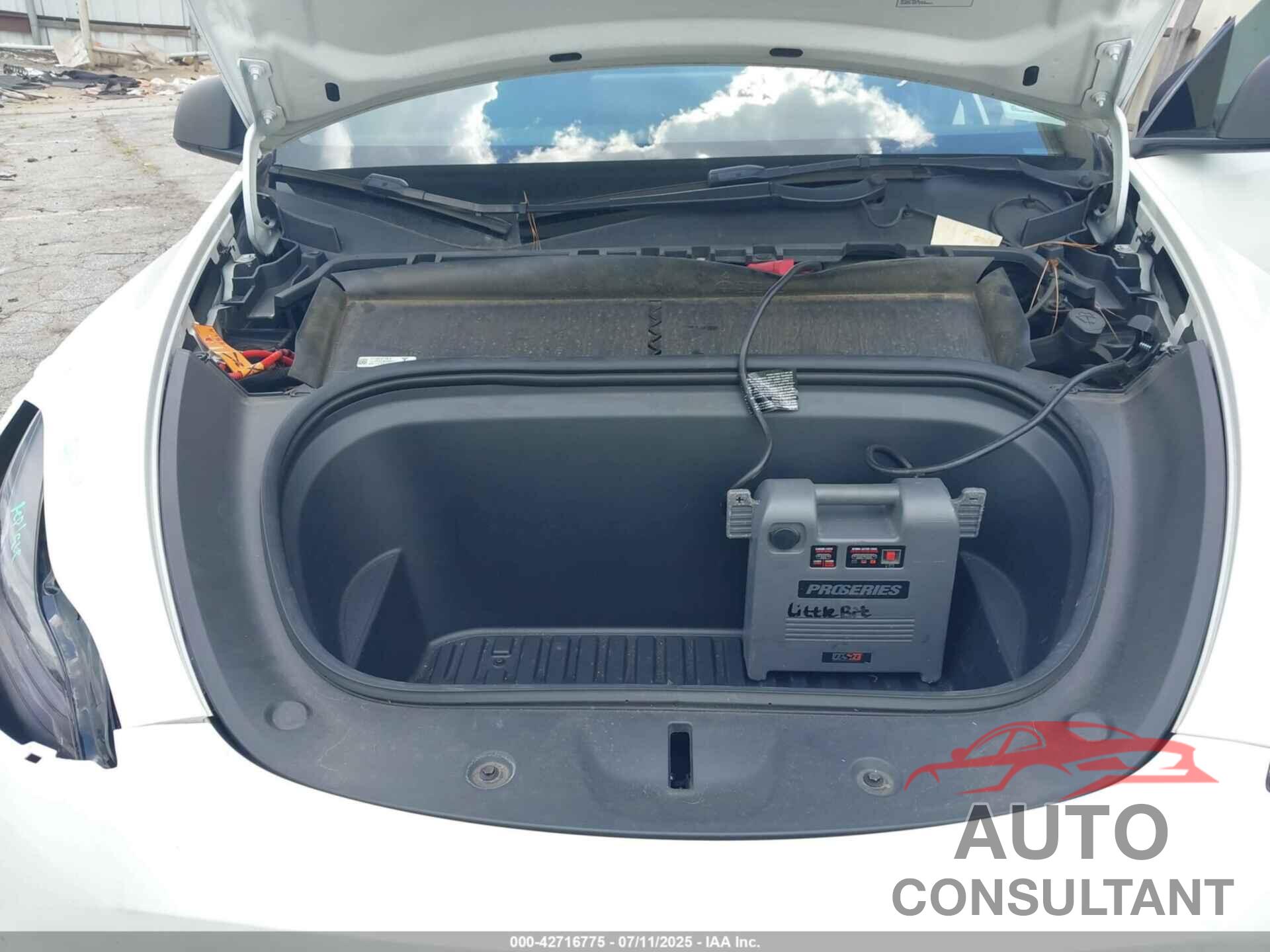 TESLA MODEL Y 2022 - 7SAYGDEE6NF364669