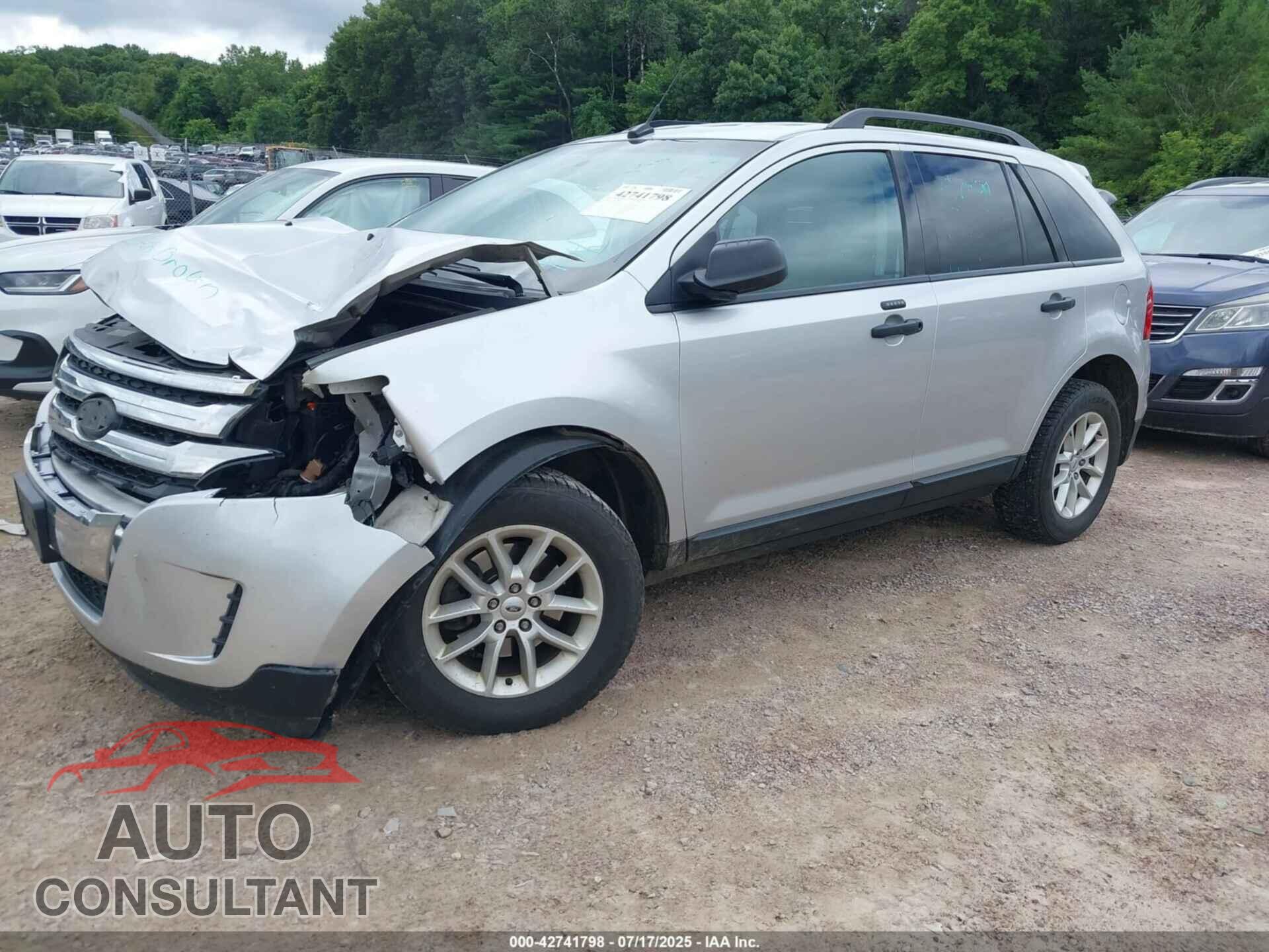 FORD EDGE 2014 - 2FMDK3GC2EBA85955